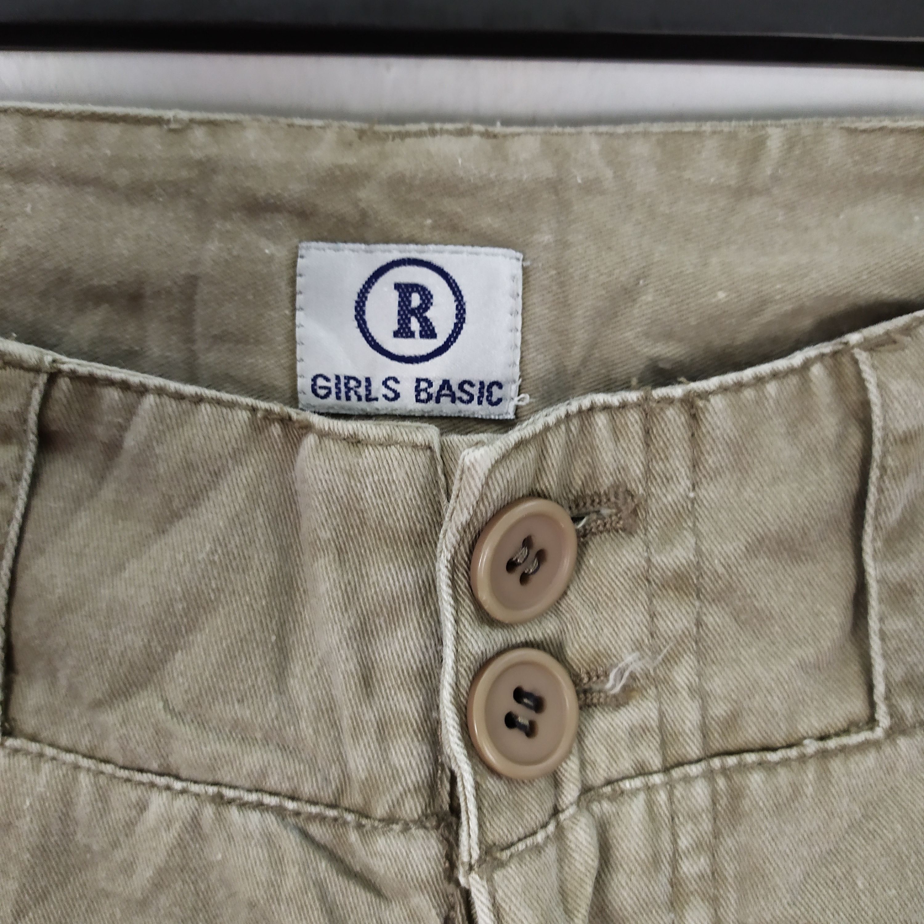 Japanese Brand JUST OFFER❗R GIRL WOMAN CARGO PANTS Size US 27 - 9 Thumbnail