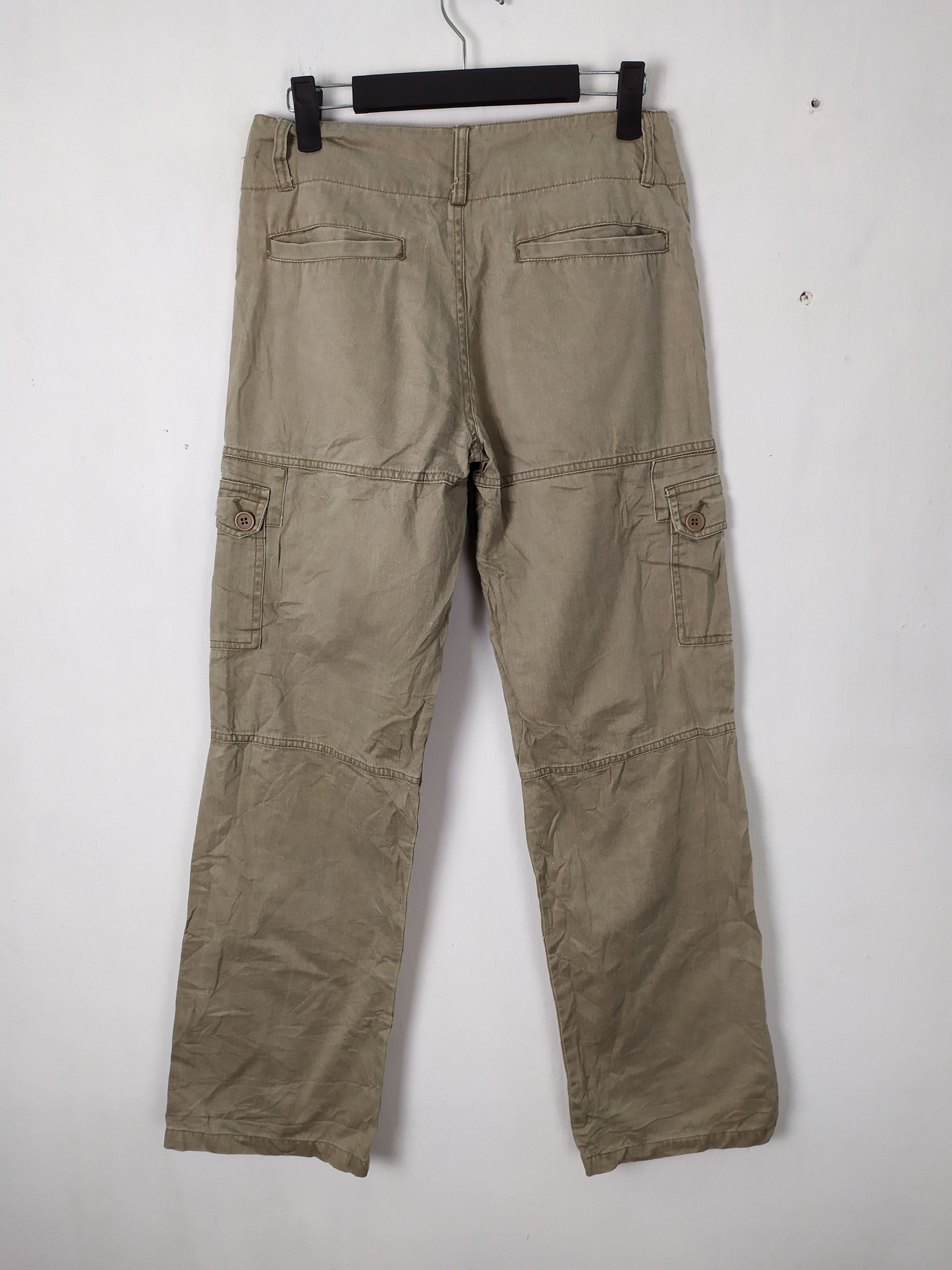 Japanese Brand JUST OFFER❗R GIRL WOMAN CARGO PANTS Size US 27 - 11 Thumbnail