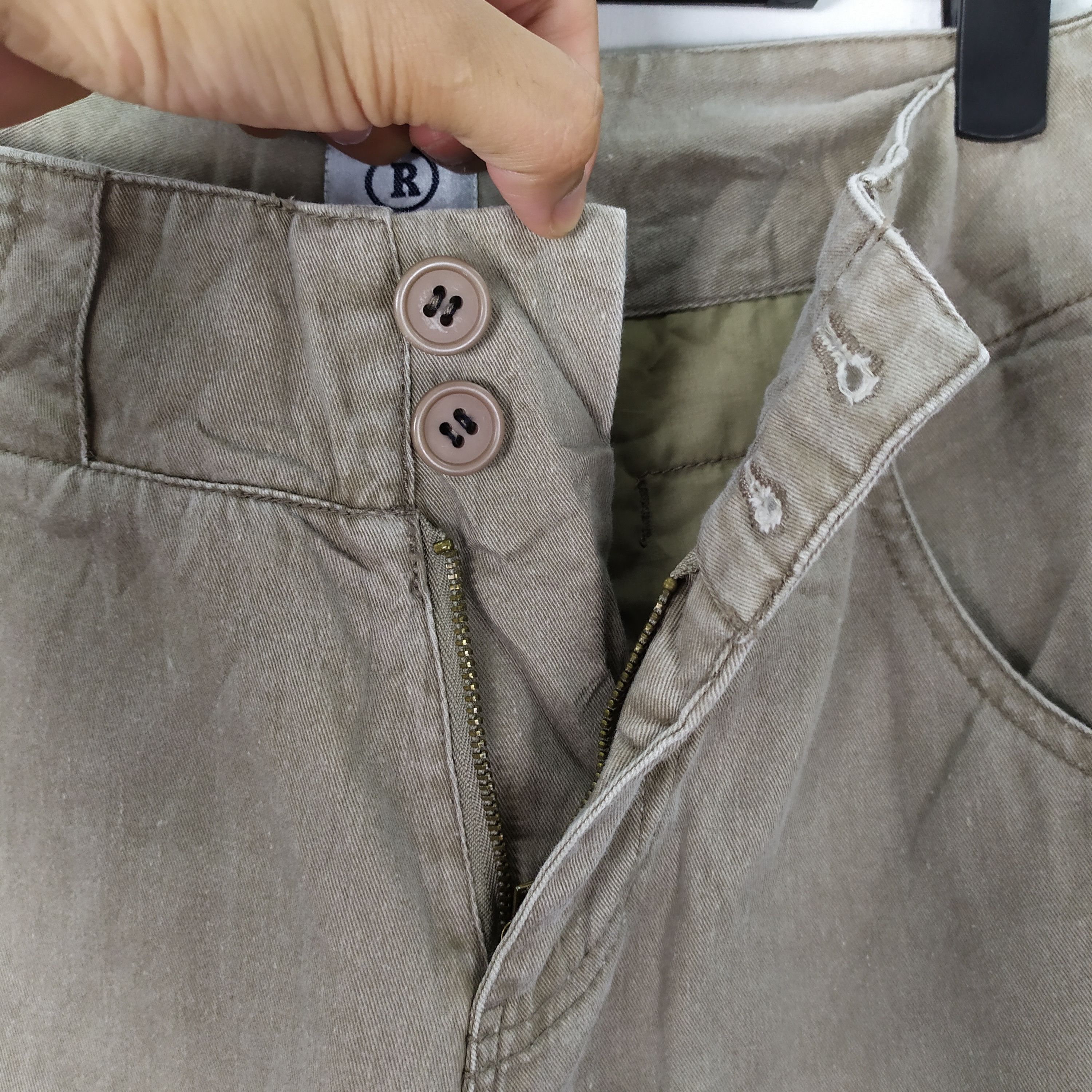 Japanese Brand JUST OFFER❗R GIRL WOMAN CARGO PANTS Size US 27 - 10 Thumbnail