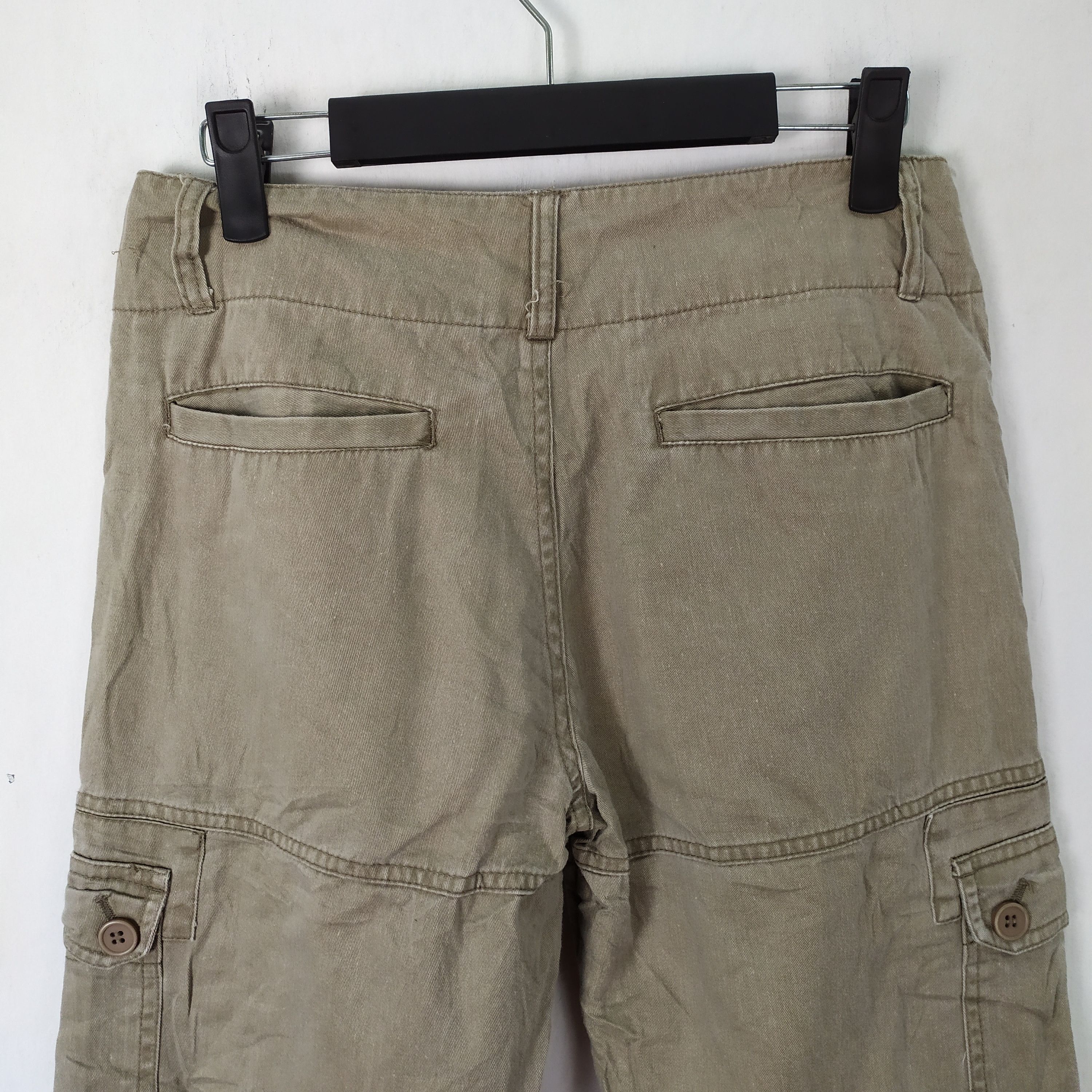 Japanese Brand JUST OFFER❗R GIRL WOMAN CARGO PANTS Size US 27 - 12 Thumbnail