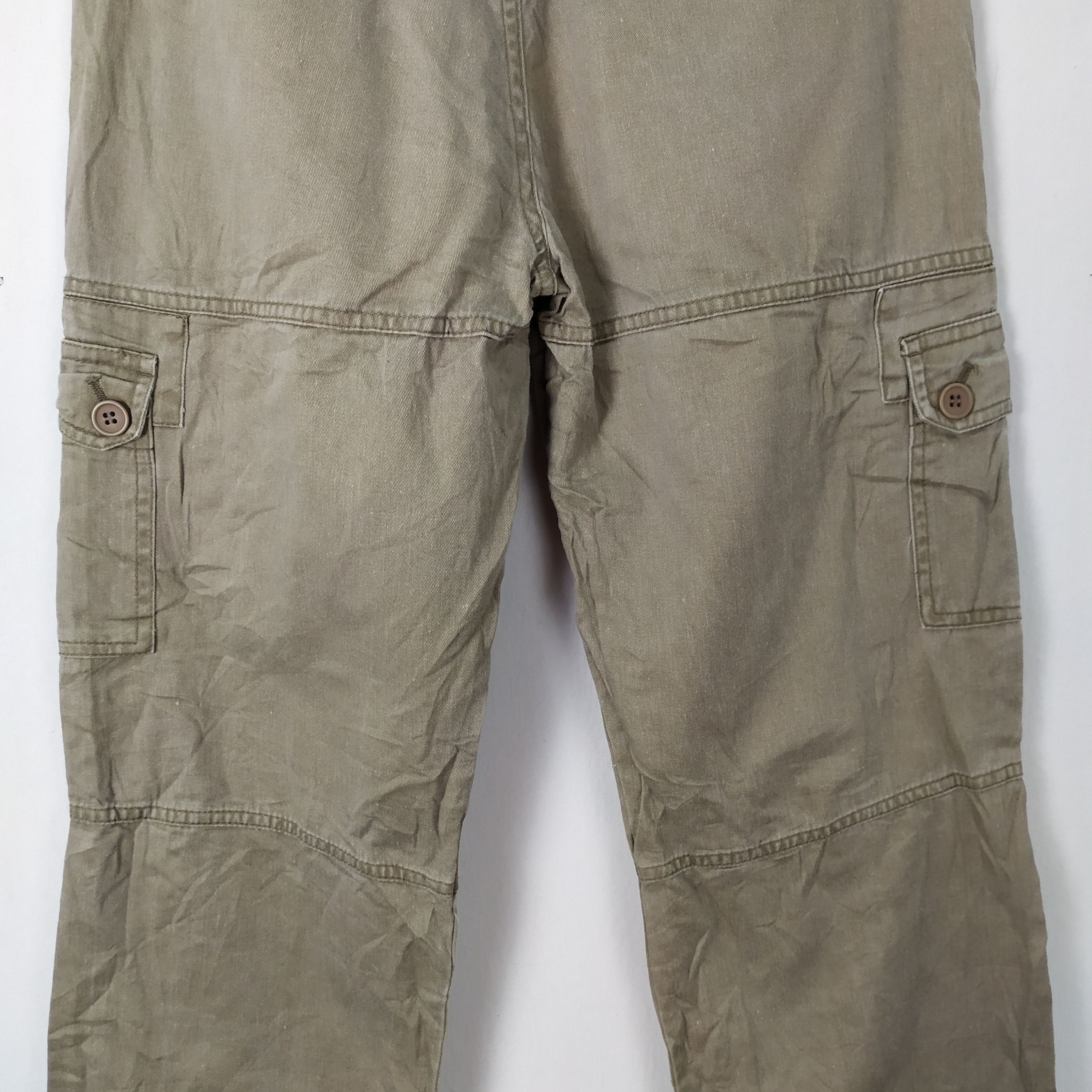 Japanese Brand JUST OFFER❗R GIRL WOMAN CARGO PANTS Size US 27 - 13 Thumbnail