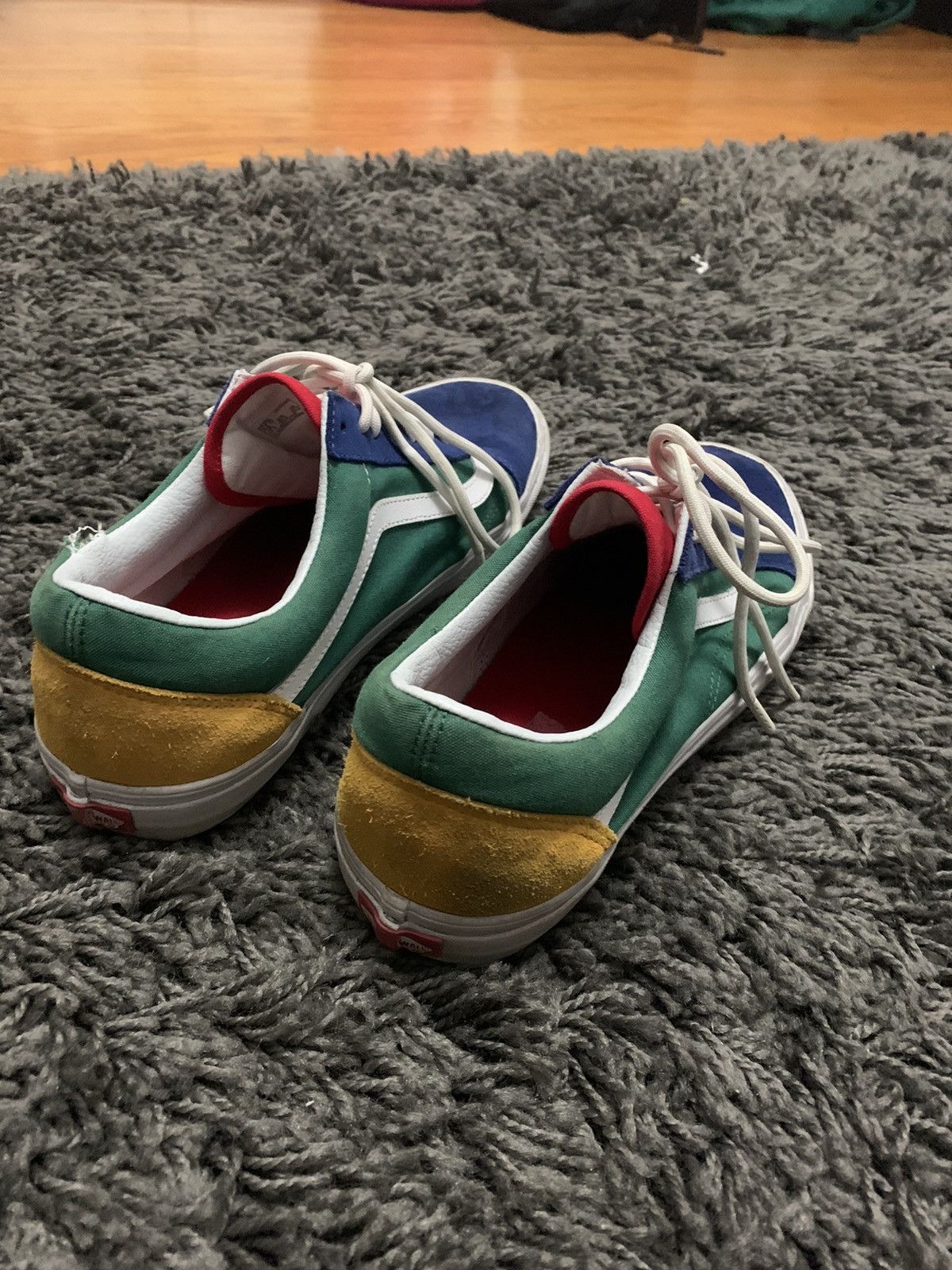 Lil Yachty Vans Lil Yachty Yacht Club Old School Vans Grailed