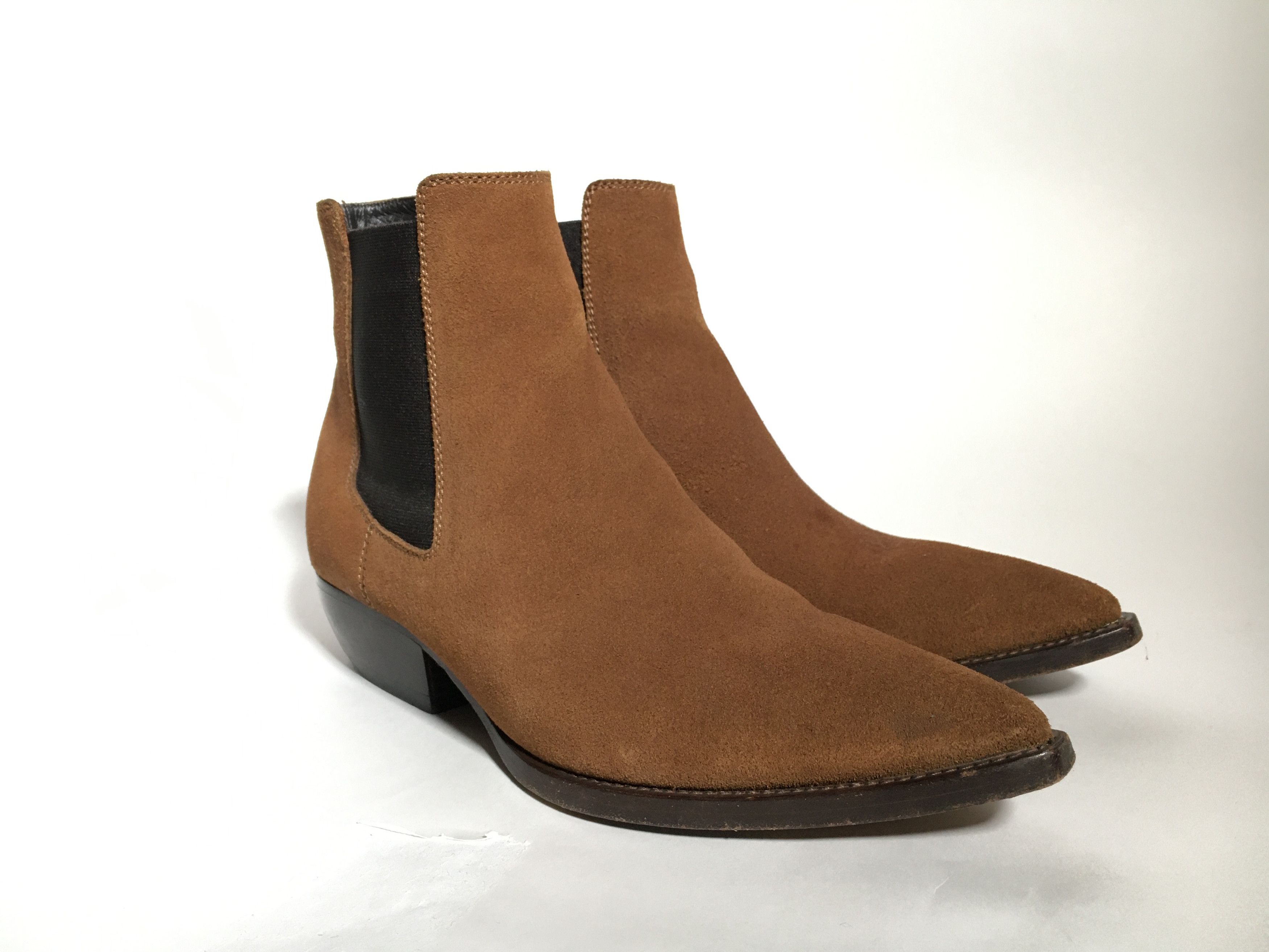 Saint laurent theo boots online