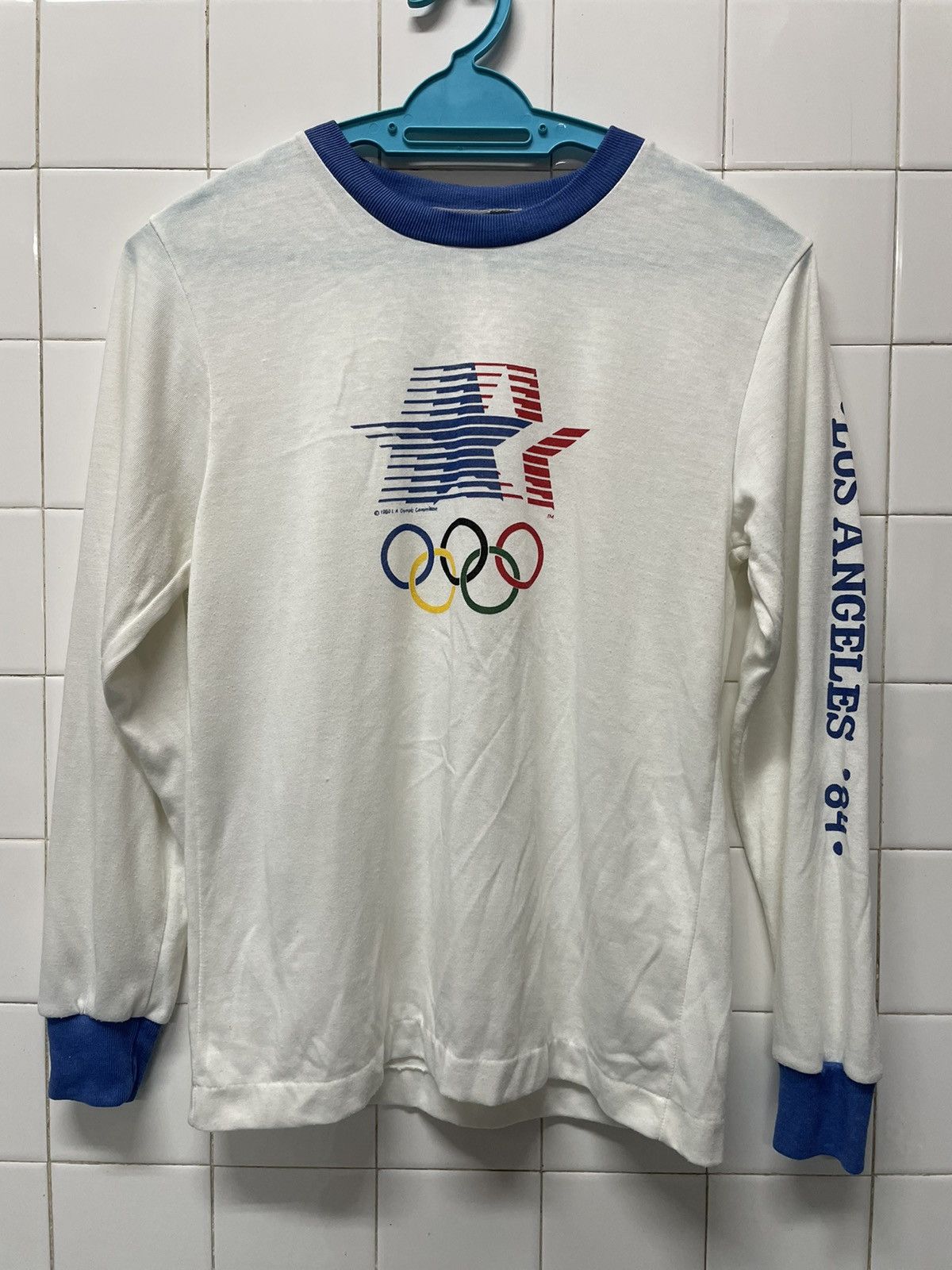 Vintage Levi’s 1984 Olympics fashion Shirt