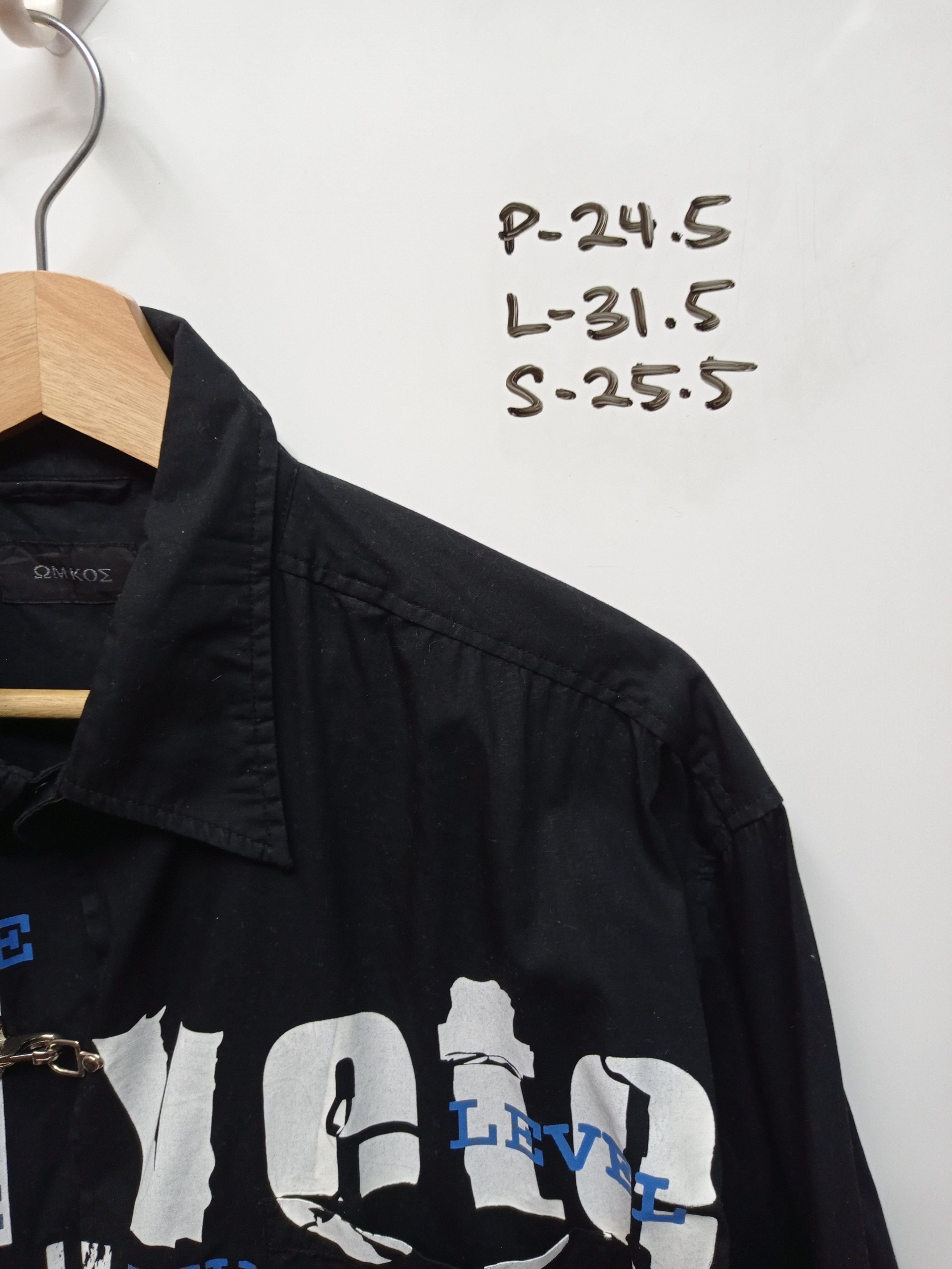 Japanese Brand Punk Design Punk Motive wears Size US L / EU 52-54 / 3 - 3 Thumbnail