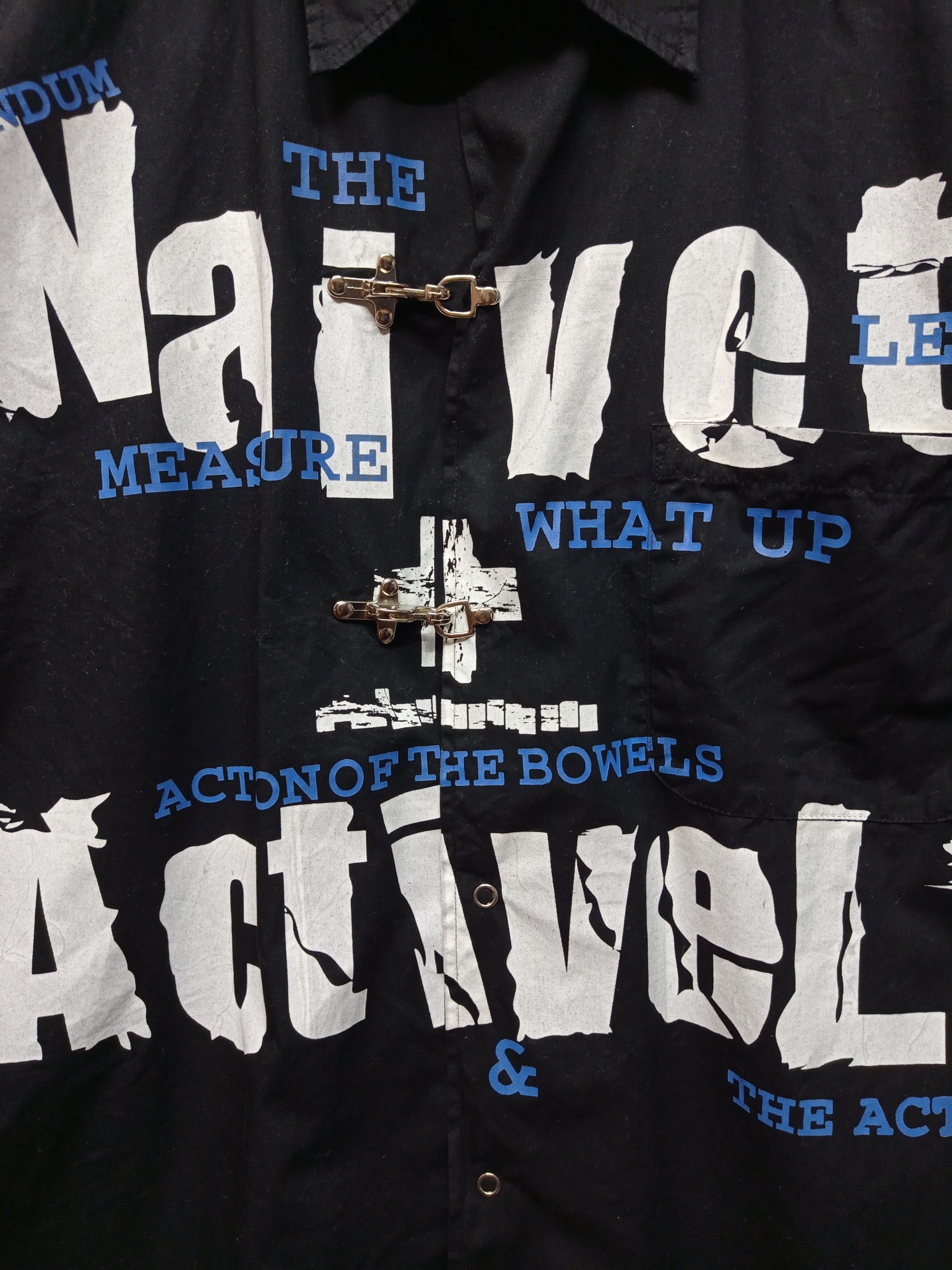 Japanese Brand Punk Design Punk Motive wears Size US L / EU 52-54 / 3 - 5 Thumbnail