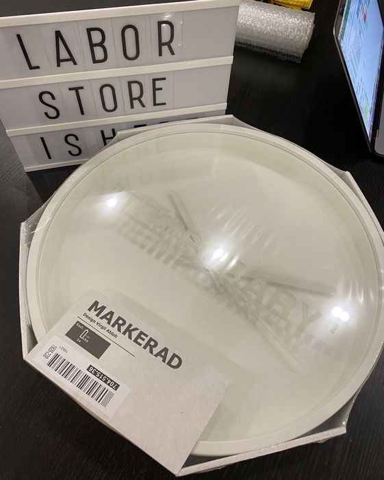 VIRGIL ABLOH IKEA Temporary Clock EUR 140,00 - FR