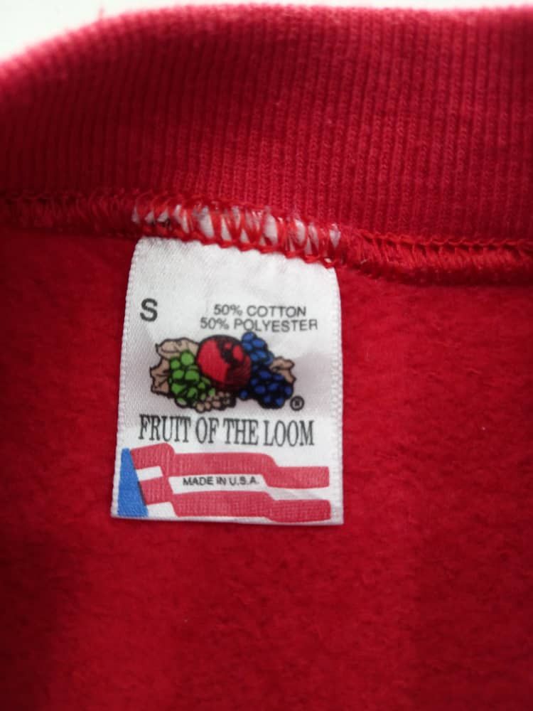 Fruit Of The Loom Vintage sweatshirt MT. Rainier Recreation Size US S / EU 44-46 / 1 - 5 Thumbnail