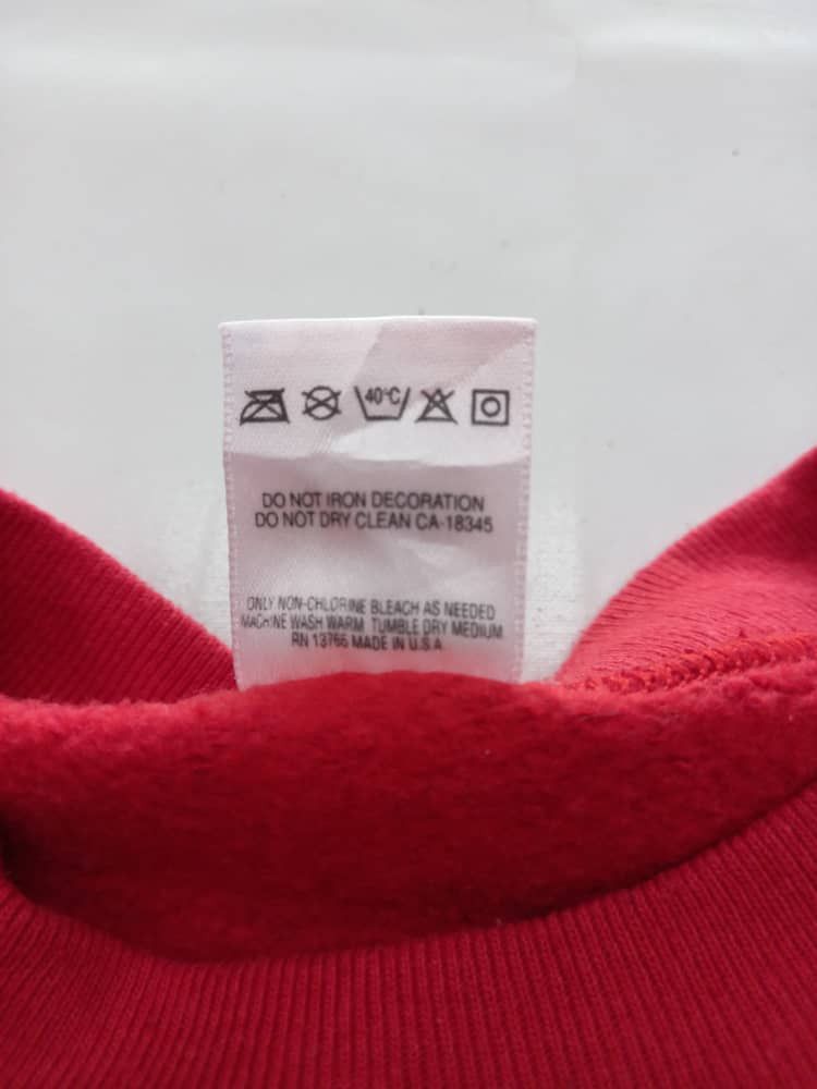 Fruit Of The Loom Vintage sweatshirt MT. Rainier Recreation Size US S / EU 44-46 / 1 - 6 Thumbnail