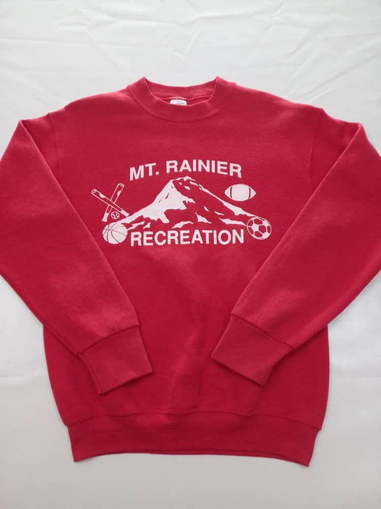 Fruit Of The Loom Vintage sweatshirt MT. Rainier Recreation Size US S / EU 44-46 / 1 - 2 Thumbnail