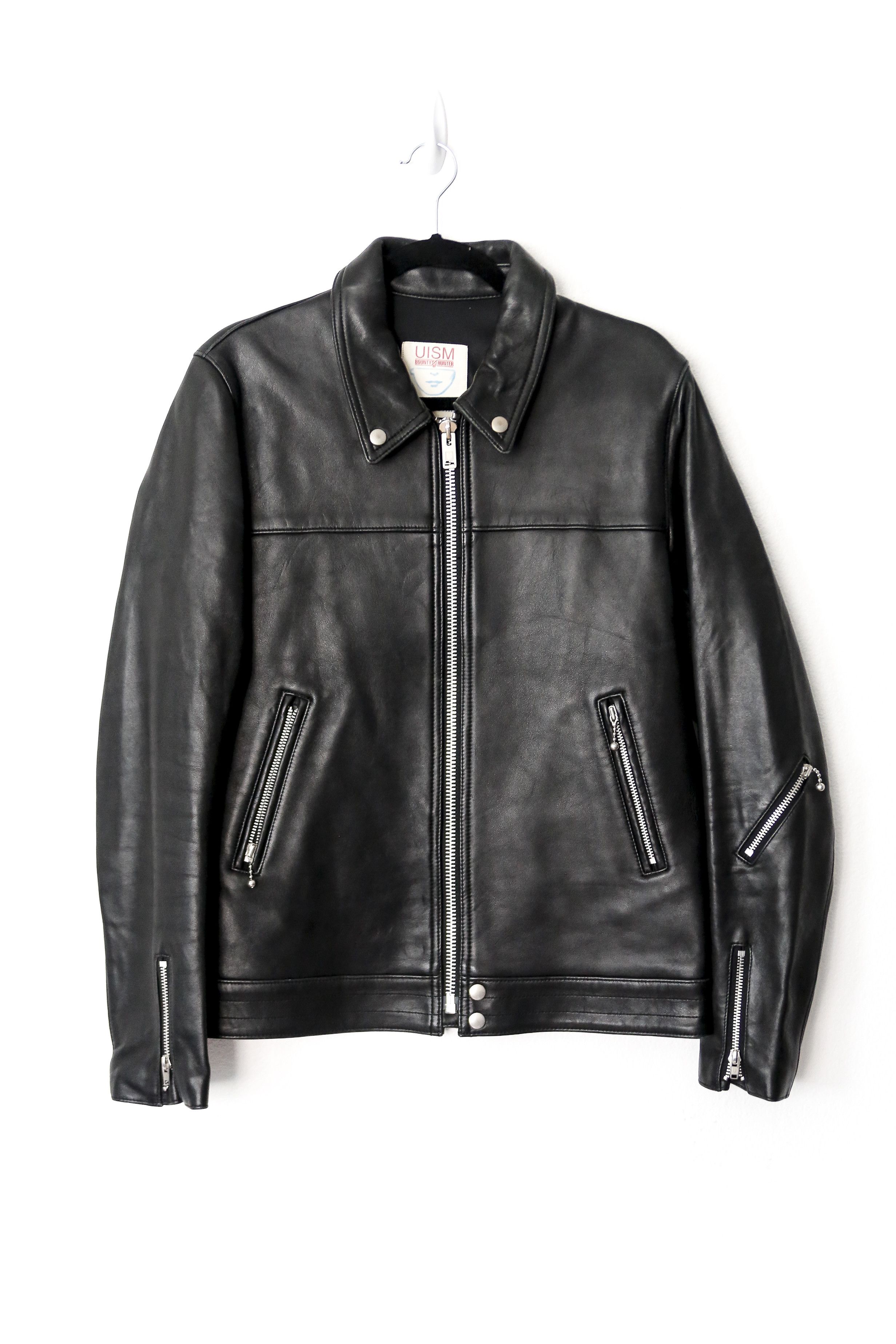 Bounty Hunter × Undercover UNDERCOVER x BOUNTY HUNTER LAMB LEATHER 