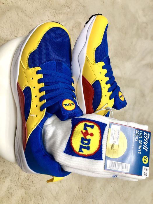Designer Lidl Collector's Limited Edition Sneakers