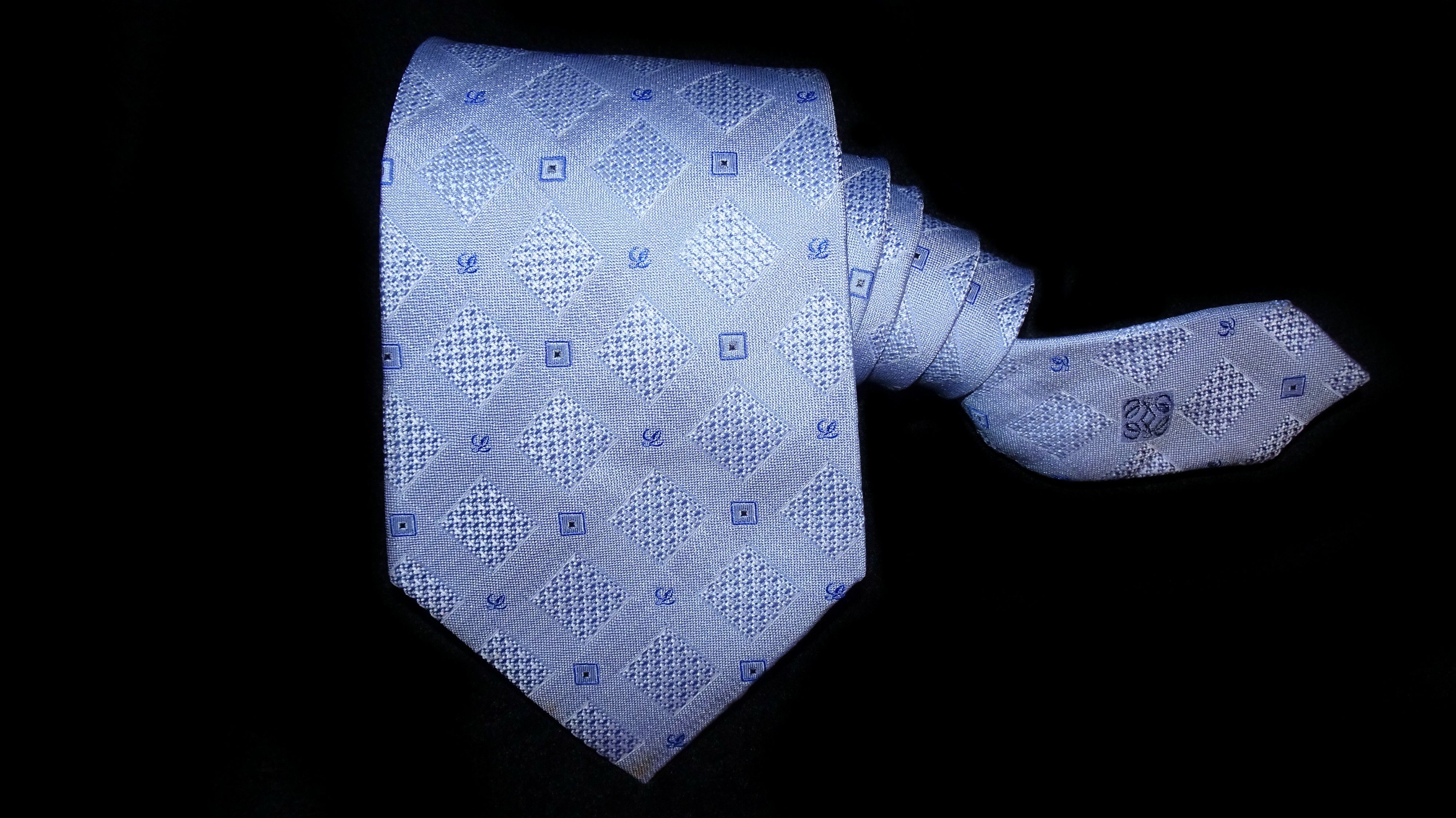 Loewe LOEWE SILK TIE Size ONE SIZE - 1 Thumbnail