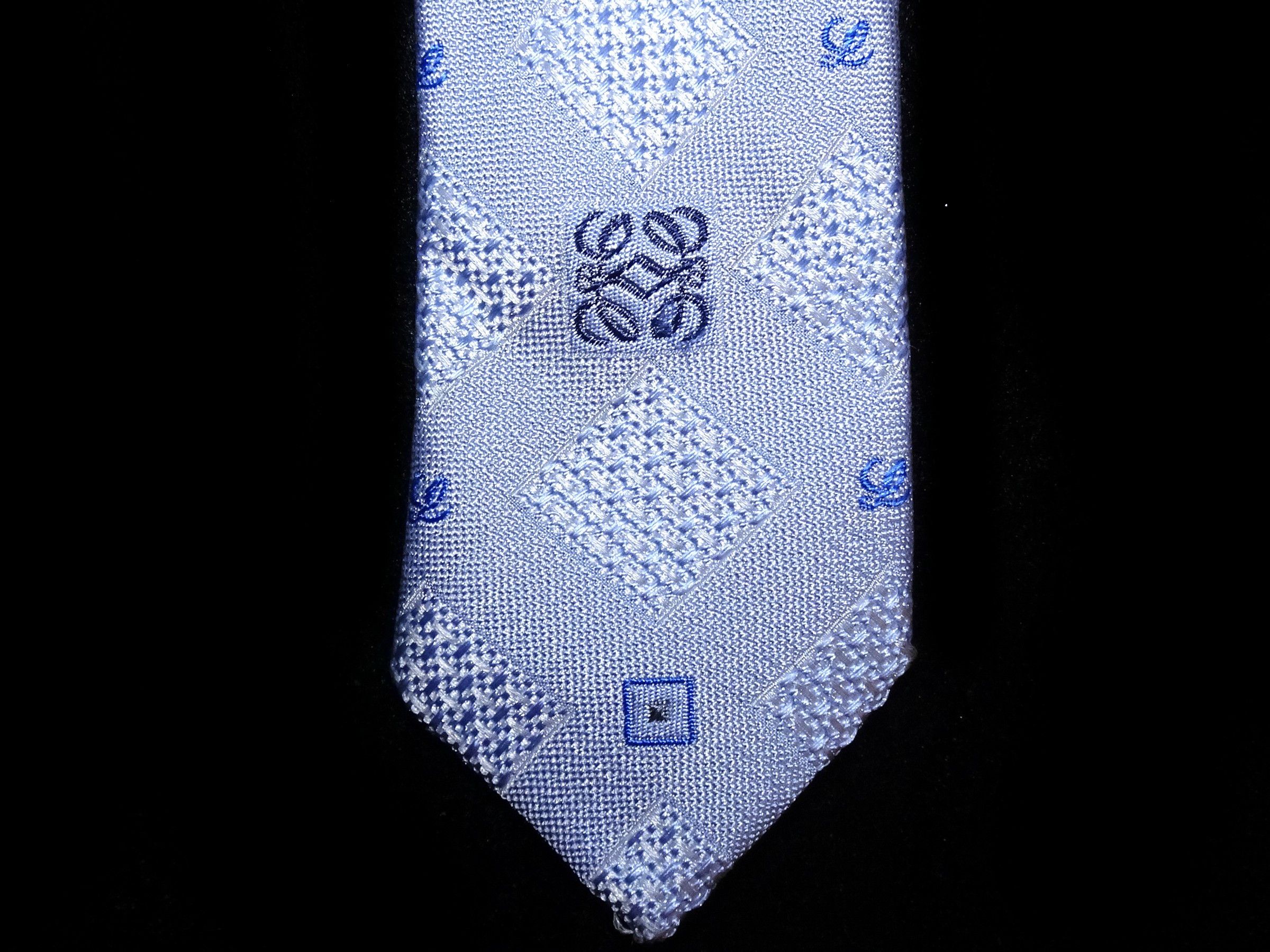 Loewe LOEWE SILK TIE Size ONE SIZE - 3 Thumbnail