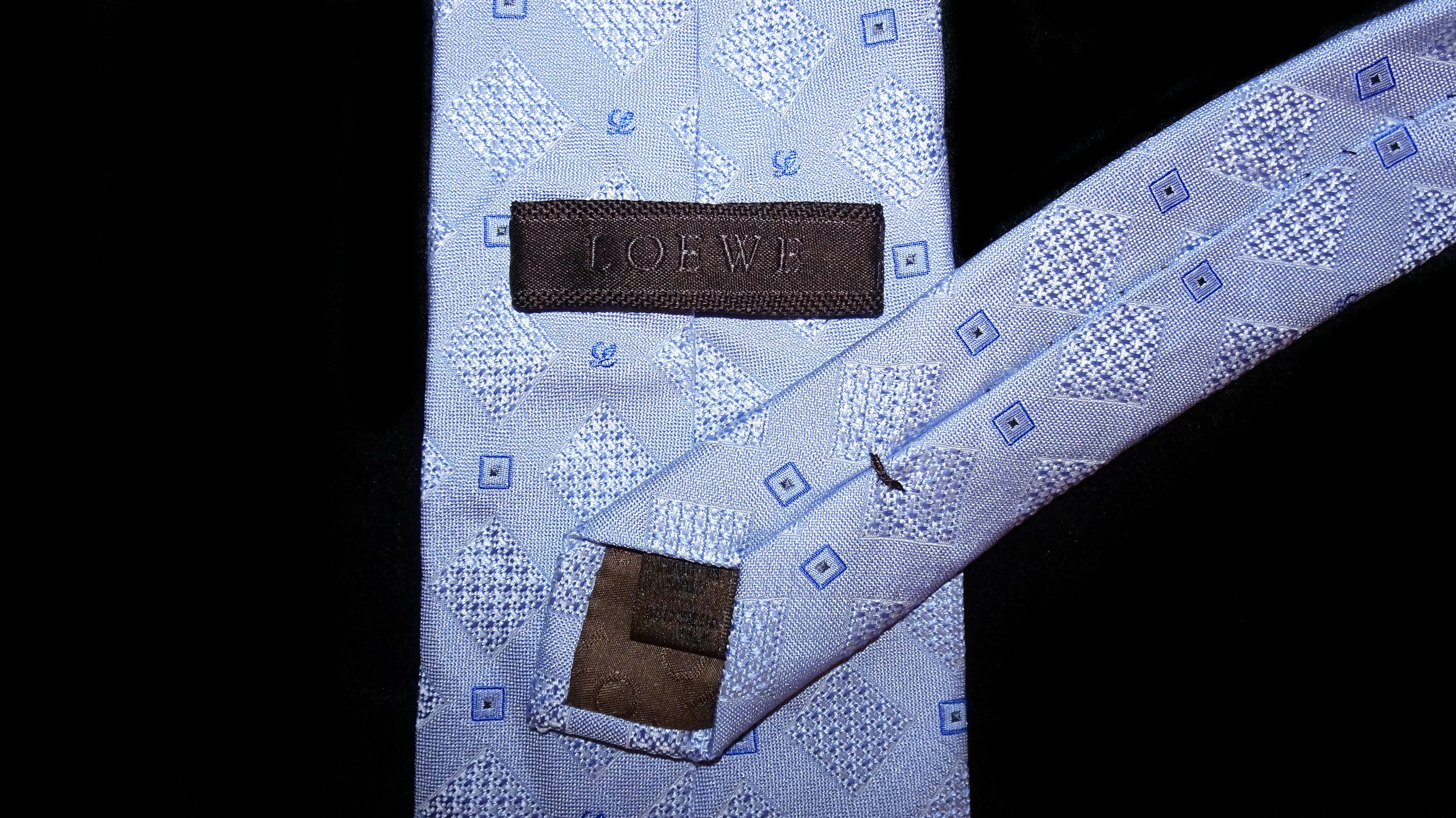Loewe LOEWE SILK TIE Size ONE SIZE - 2 Thumbnail