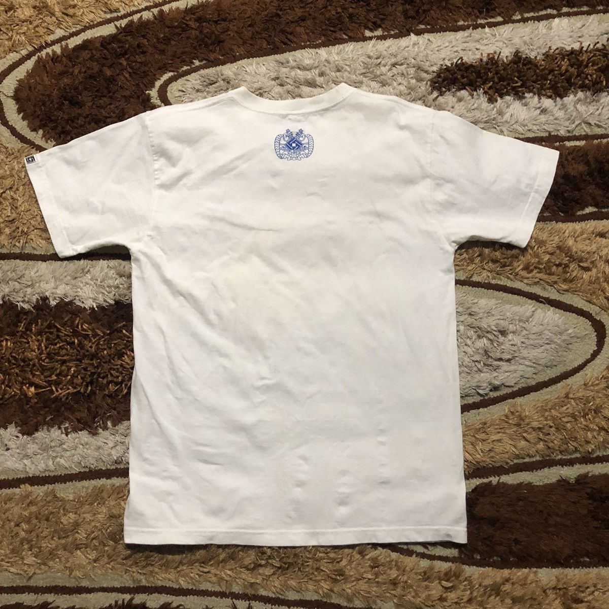 Japanese Brand Vintage Five O Destroy Babylon Band Tees Size US XL / EU 56 / 4 - 2 Thumbnail