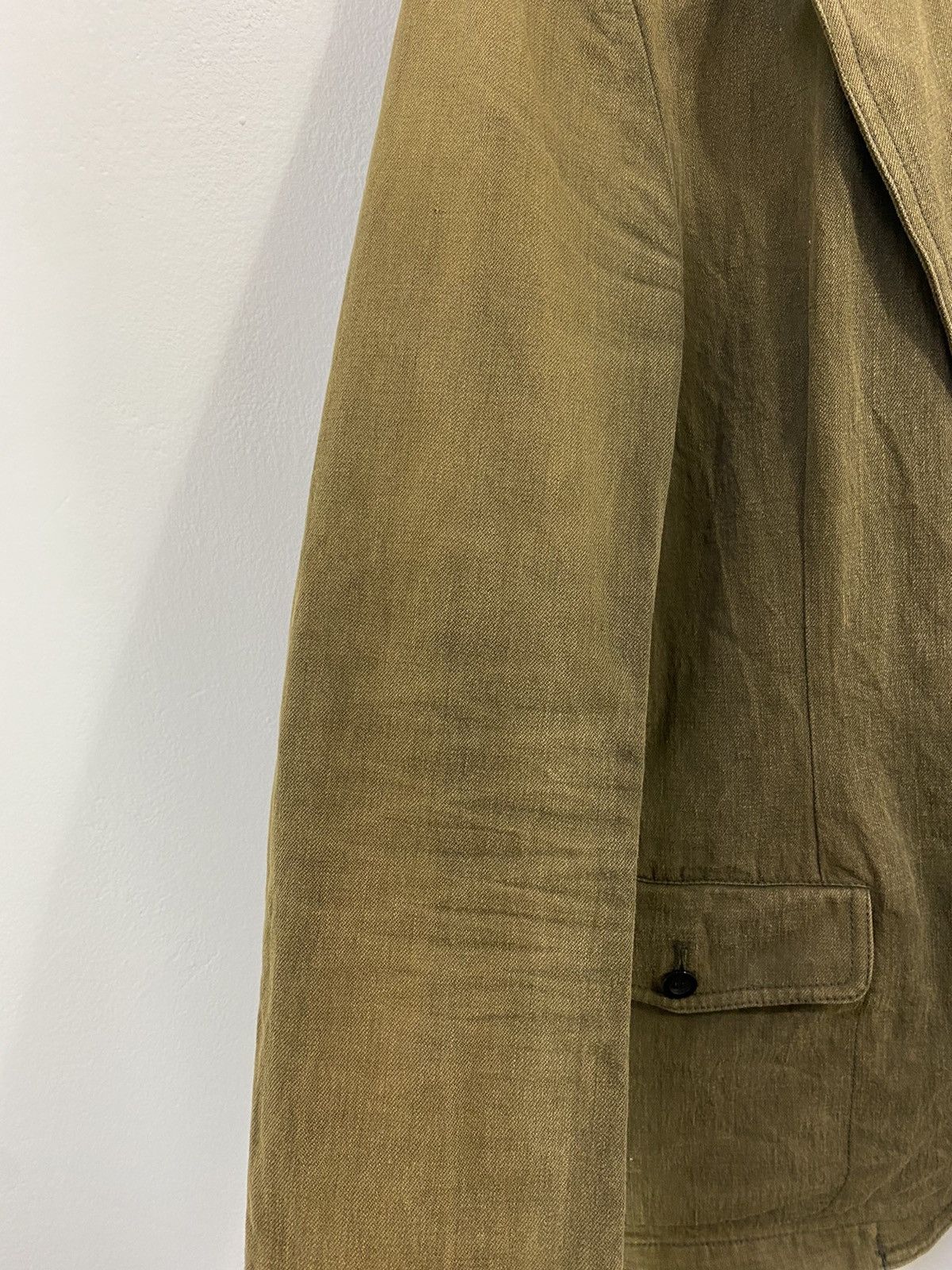N.Hoolywood N. Hollywood Jacket Olive Color Nice Design Size US S / EU 44-46 / 1 - 8 Thumbnail