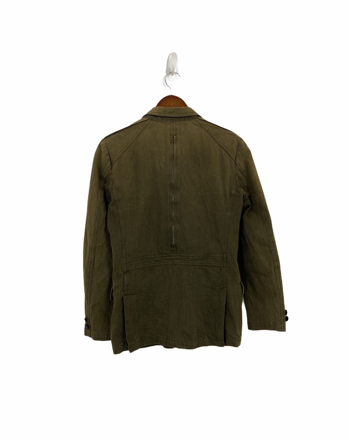 N.Hoolywood N. Hollywood Jacket Olive Color Nice Design Size US S / EU 44-46 / 1 - 2 Thumbnail