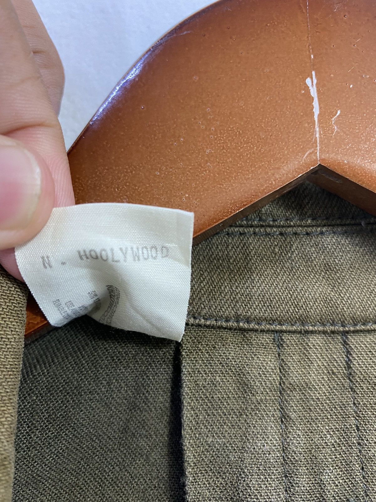 N.Hoolywood N. Hollywood Jacket Olive Color Nice Design Size US S / EU 44-46 / 1 - 7 Thumbnail