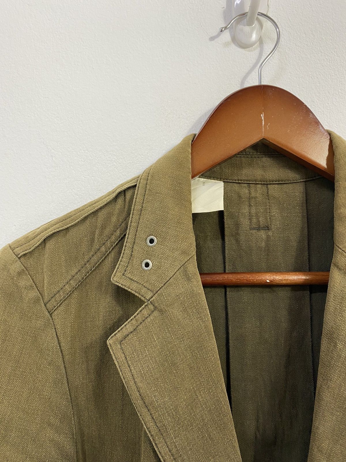 N.Hoolywood N. Hollywood Jacket Olive Color Nice Design Size US S / EU 44-46 / 1 - 3 Thumbnail