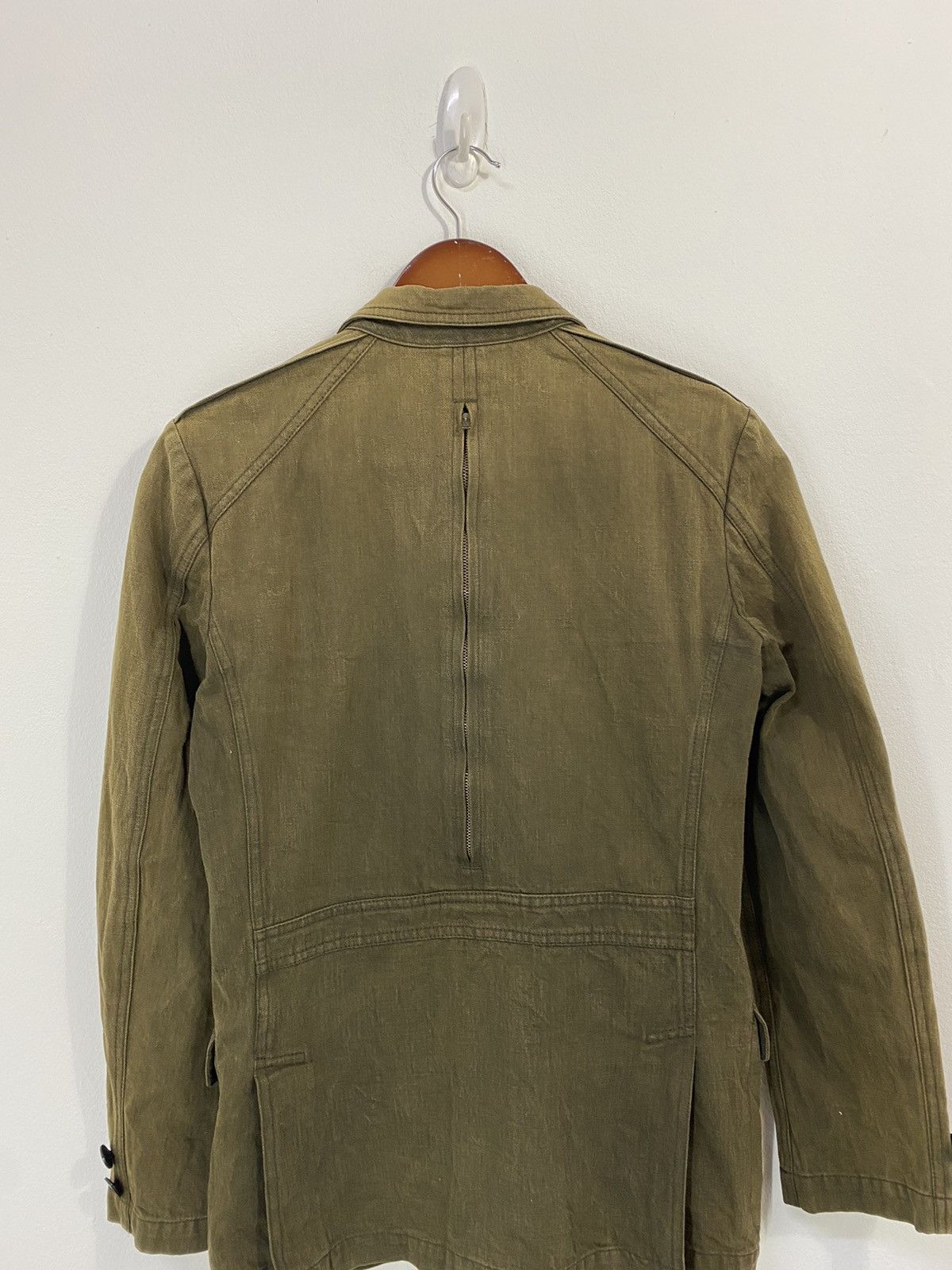 N.Hoolywood N. Hollywood Jacket Olive Color Nice Design Size US S / EU 44-46 / 1 - 9 Thumbnail