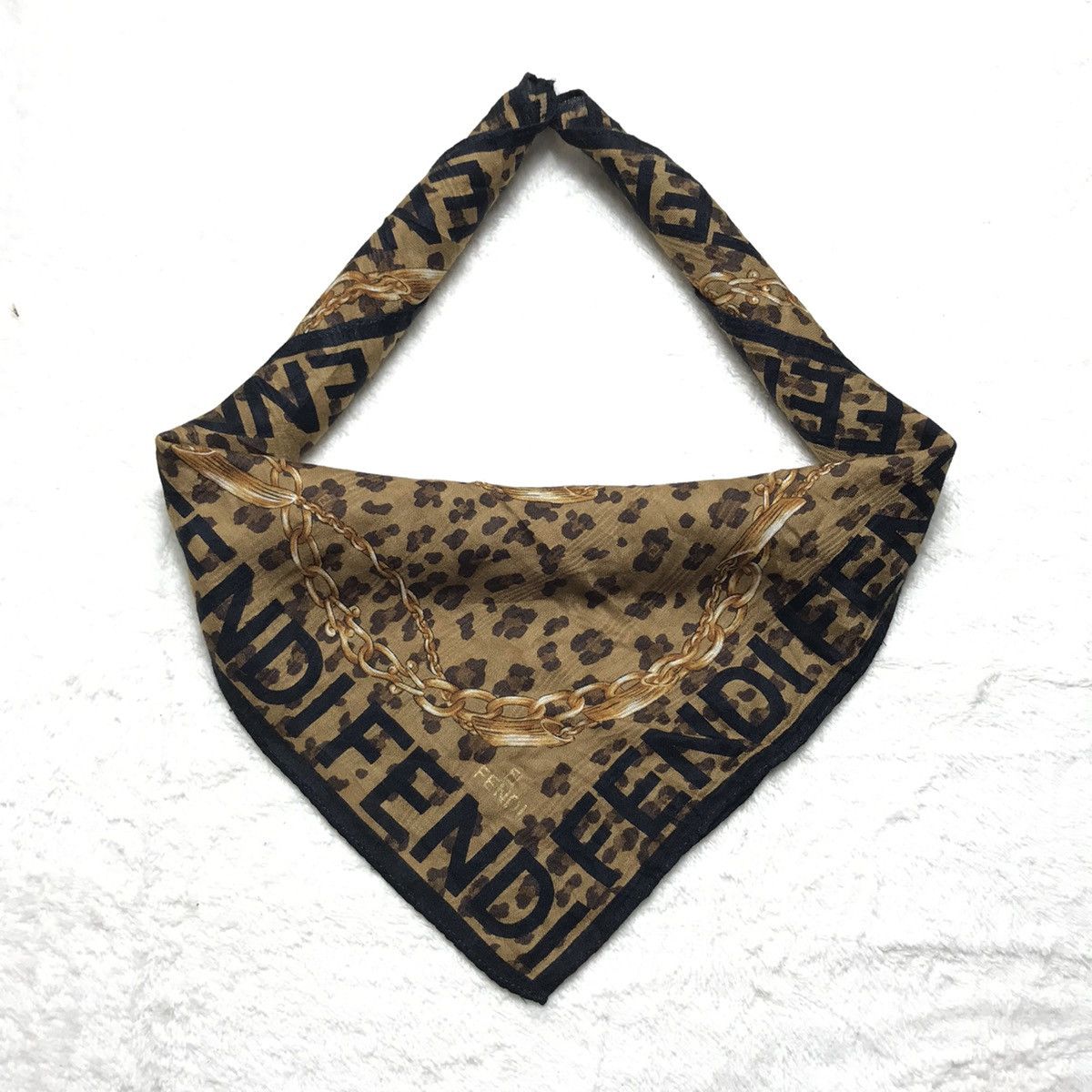 Fendi authentic bandana/ scarf