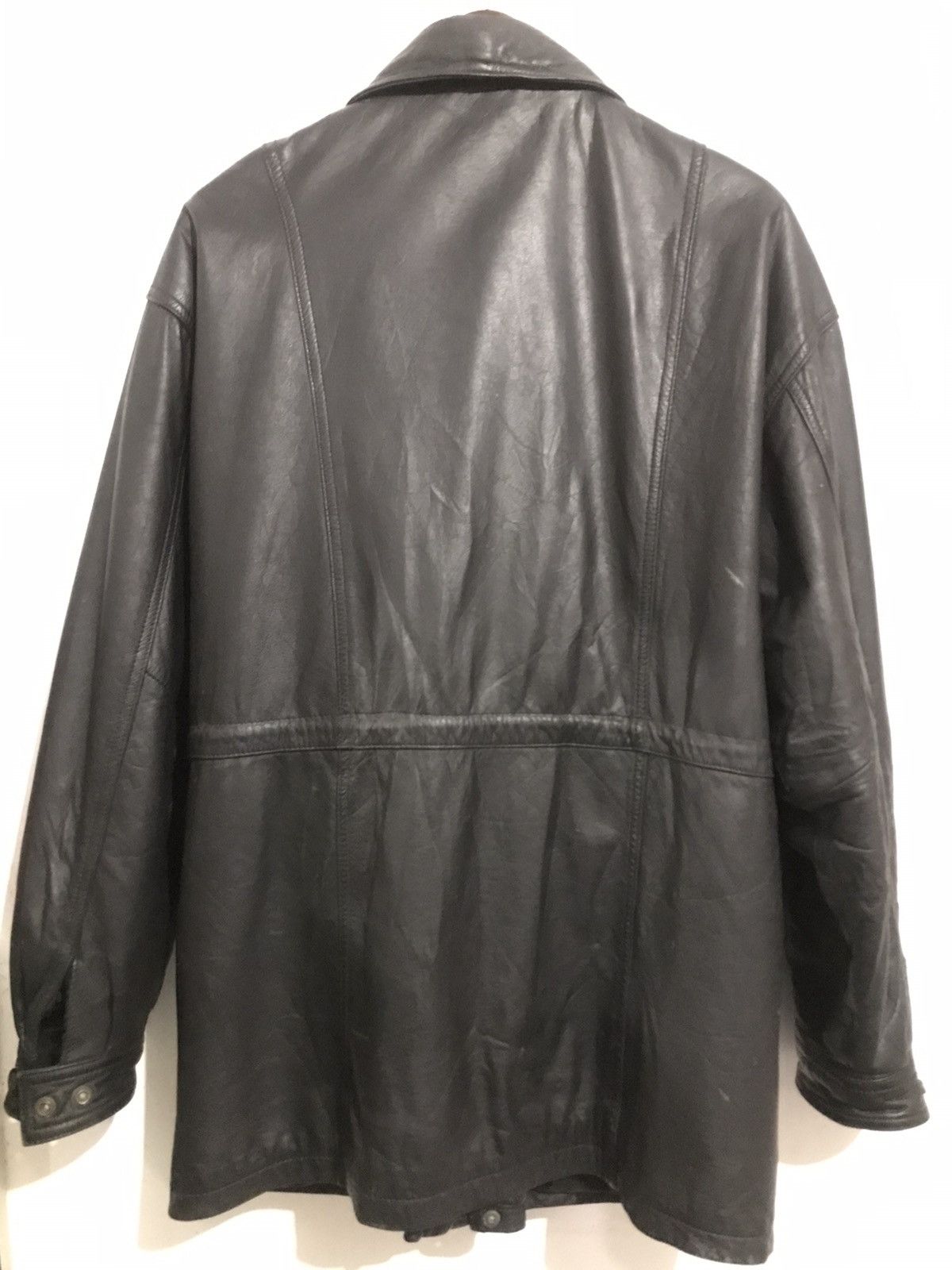 Pierre Cardin × Vintage Vintage Pierre Cardin Leather Jacket Size US L / EU 52-54 / 3 - 2 Thumbnail