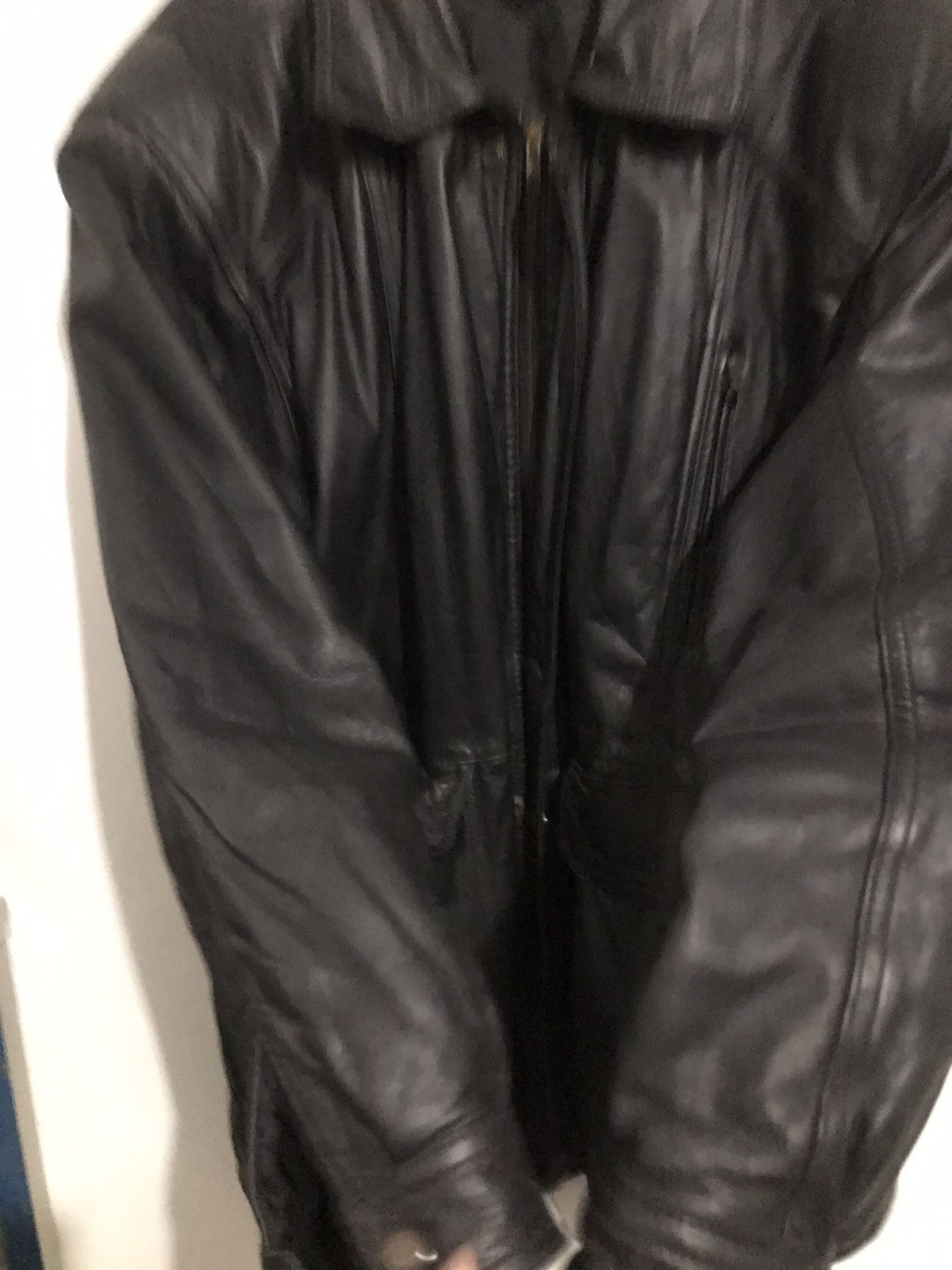Pierre Cardin × Vintage Vintage Pierre Cardin Leather Jacket Size US L / EU 52-54 / 3 - 4 Thumbnail