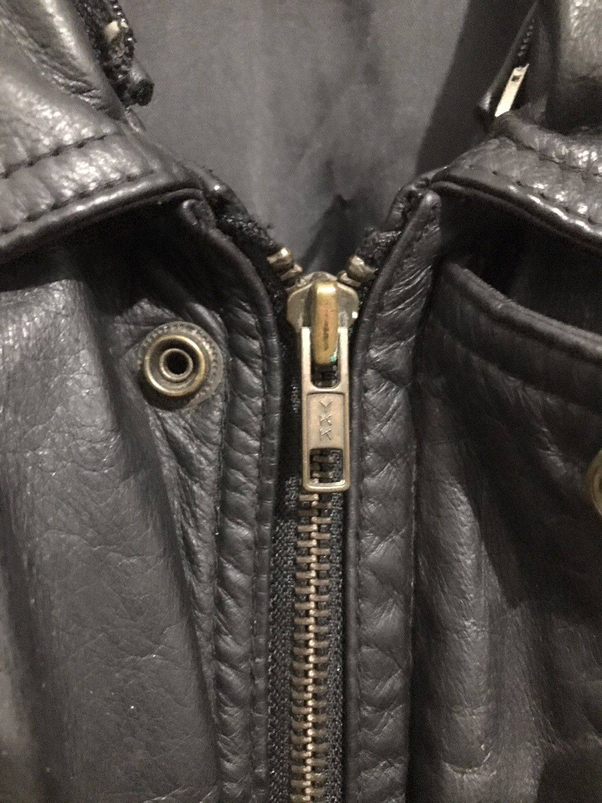 Pierre Cardin × Vintage Vintage Pierre Cardin Leather Jacket Size US L / EU 52-54 / 3 - 6 Thumbnail