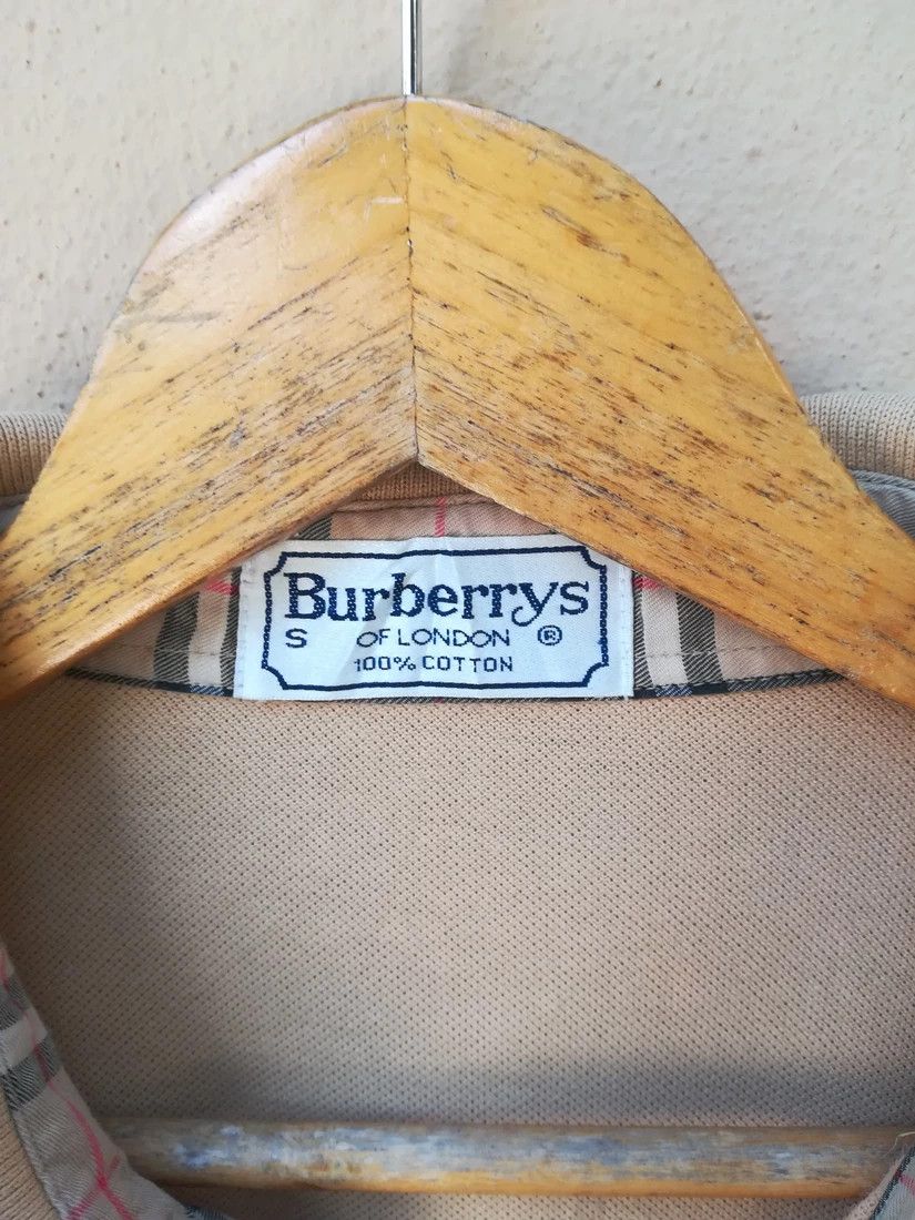 Burberry Vintage Burberrys Nova Check Polo Shirt Size US M / EU 48-50 / 2 - 3 Thumbnail