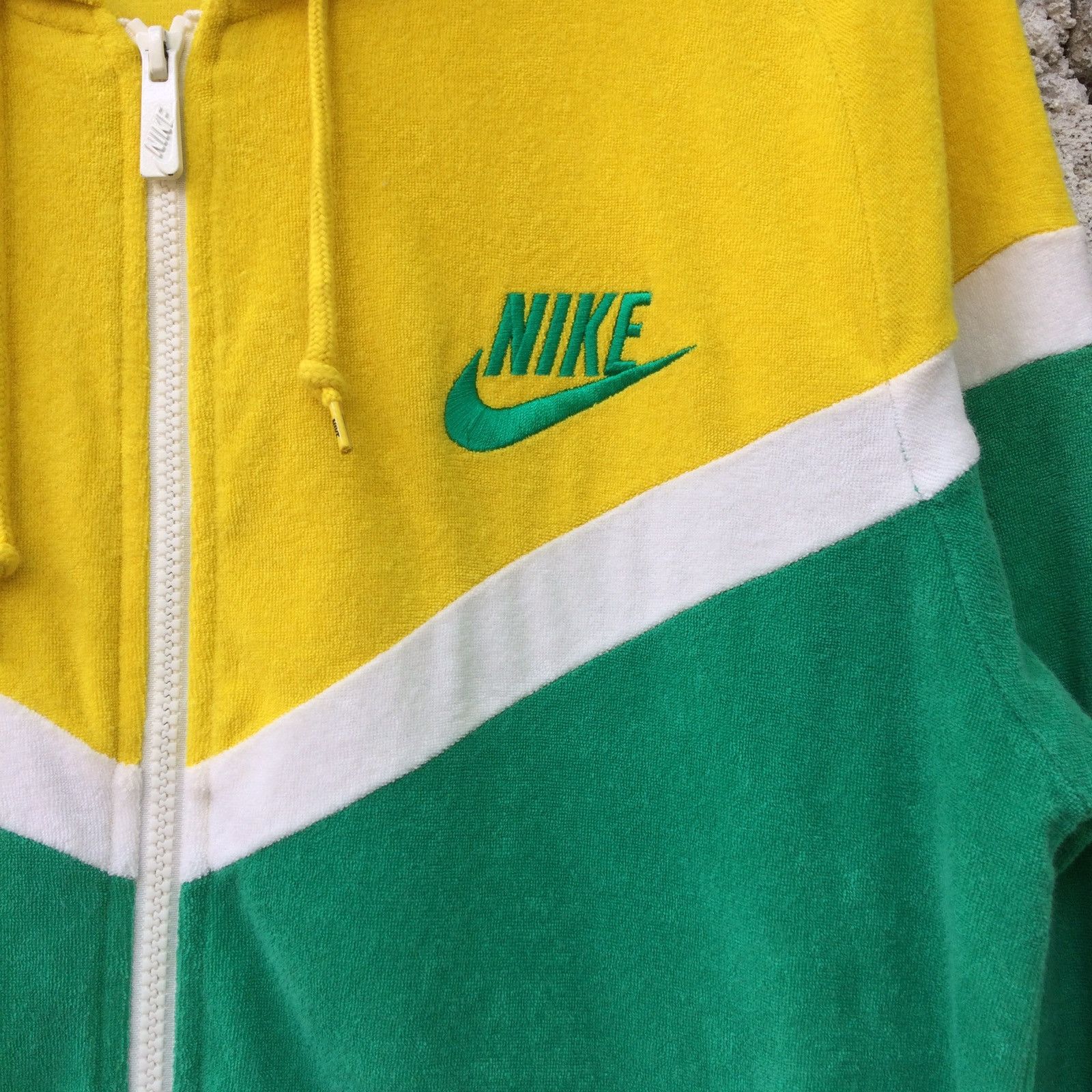 Nike Nike Multicolour Zip Up Hoodie Sweaters Size US S / EU 44-46 / 1 - 5 Thumbnail