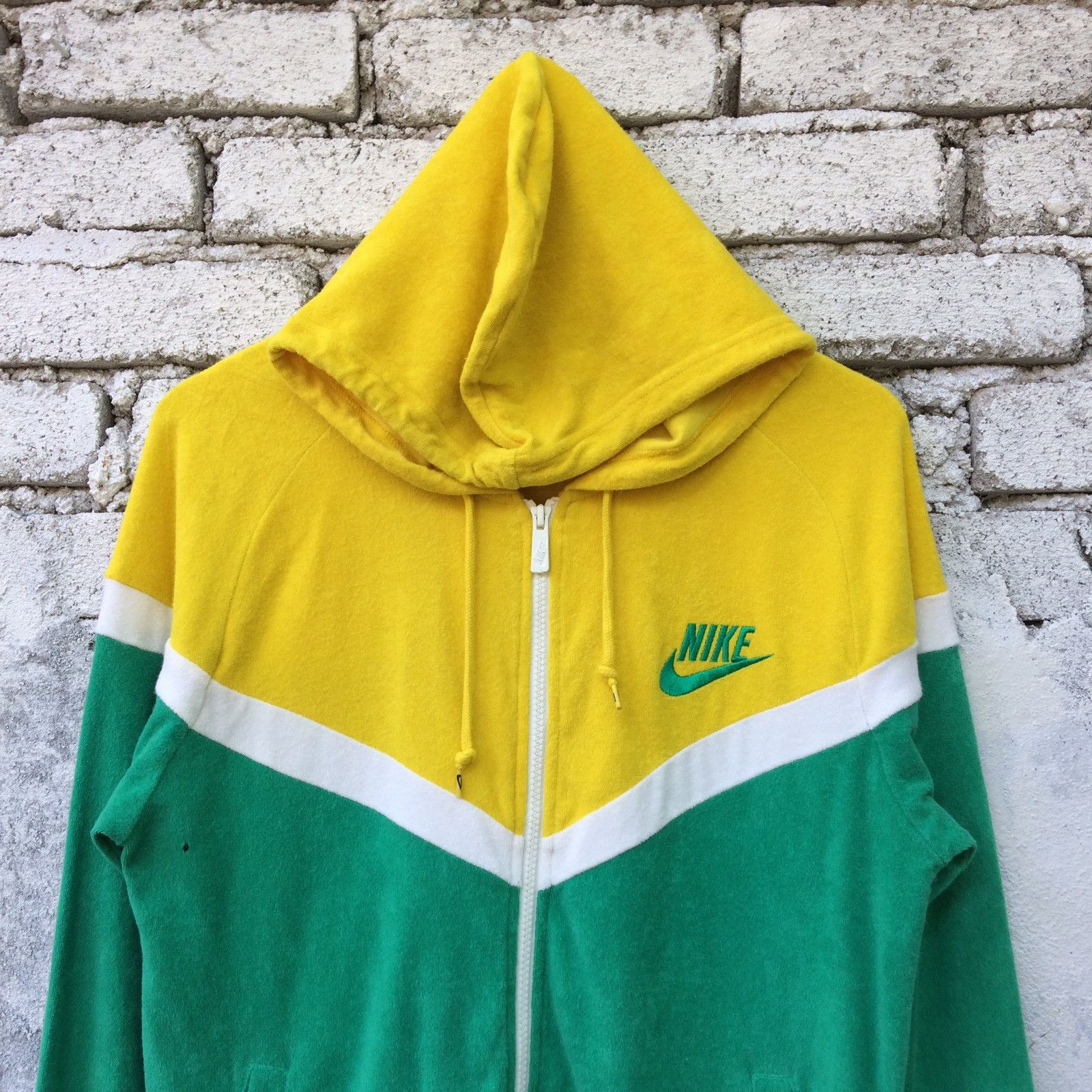 Nike Nike Multicolour Zip Up Hoodie Sweaters Size US S / EU 44-46 / 1 - 2 Thumbnail