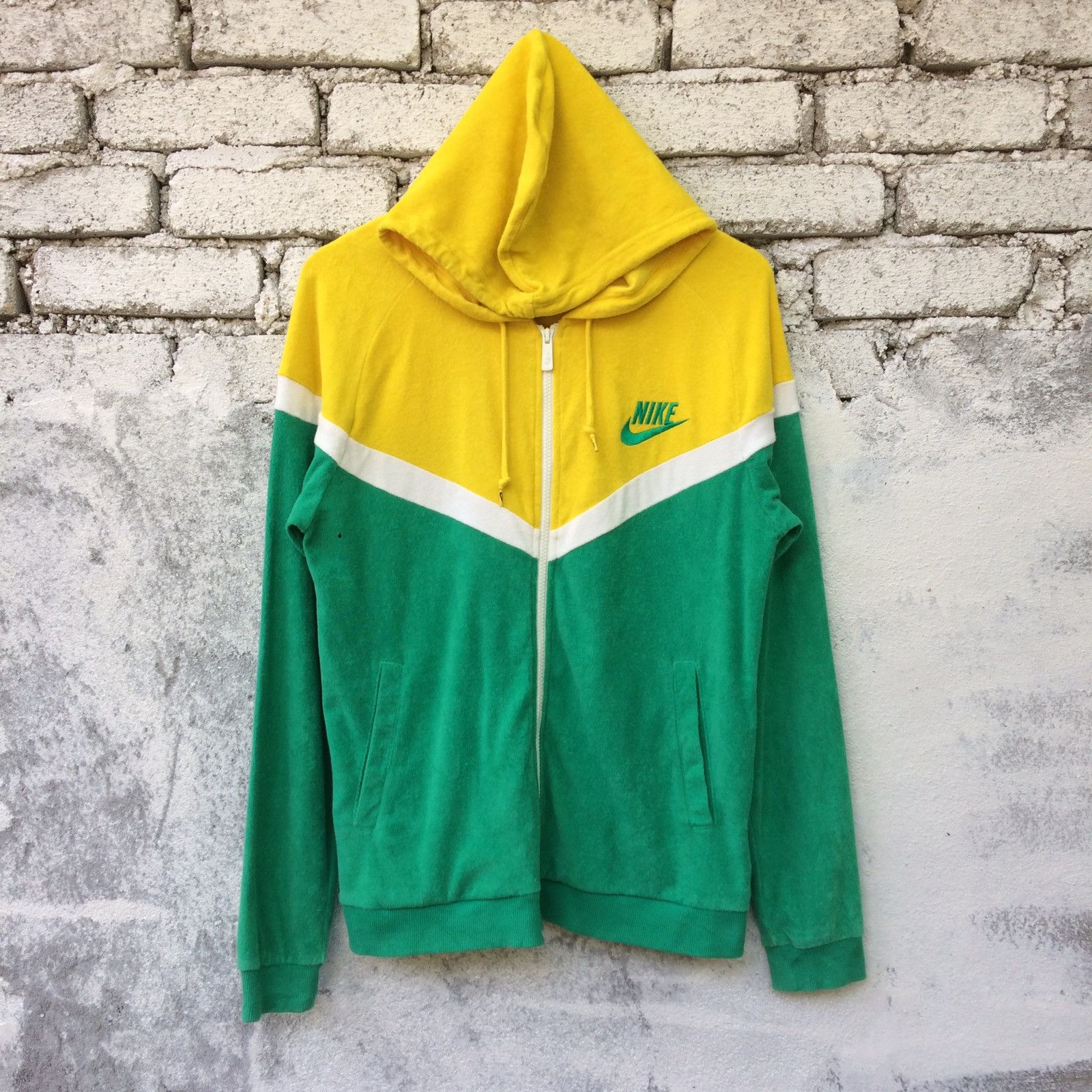 Nike Nike Multicolour Zip Up Hoodie Sweaters Size US S / EU 44-46 / 1 - 1 Thumbnail