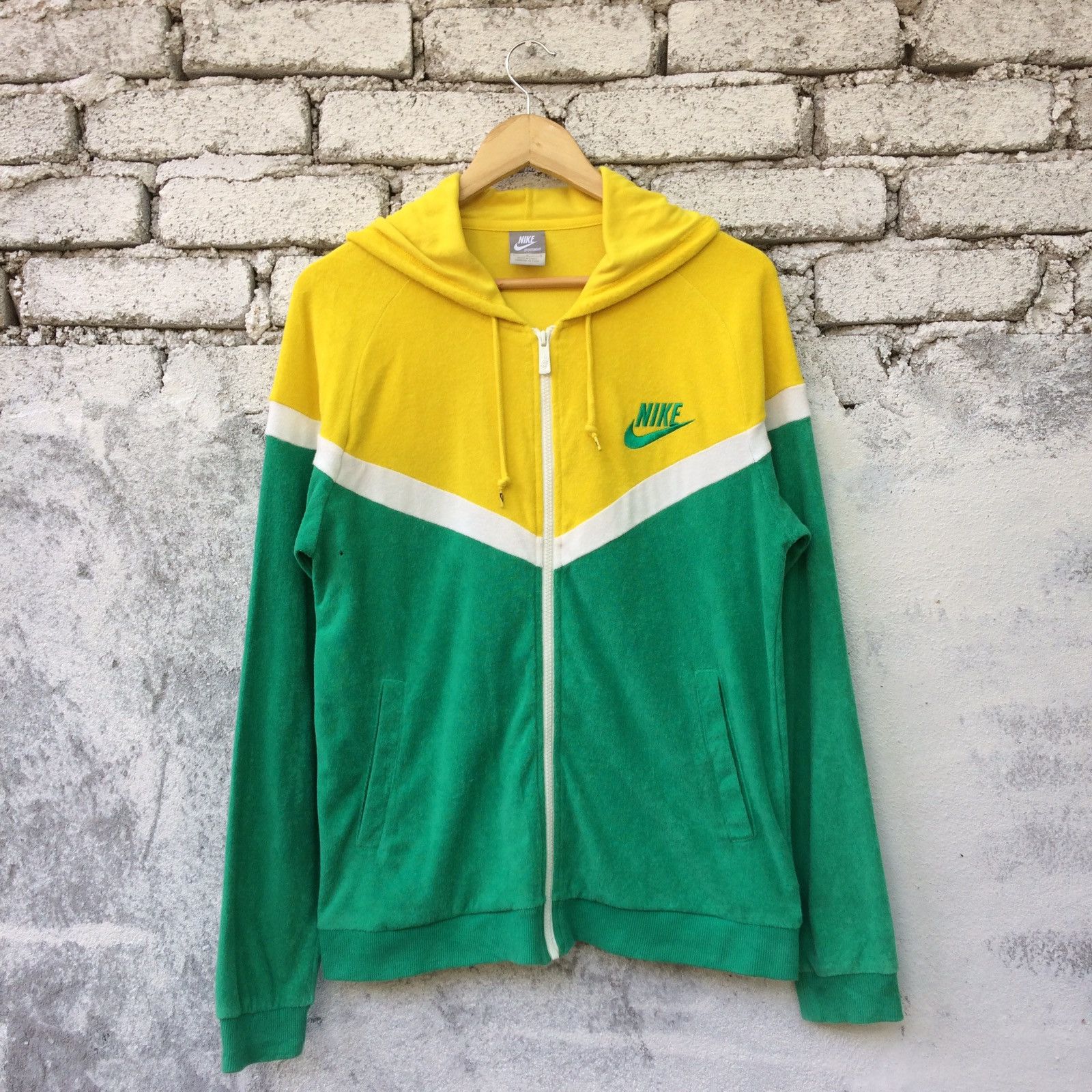 Nike Nike Multicolour Zip Up Hoodie Sweaters Size US S / EU 44-46 / 1 - 3 Thumbnail