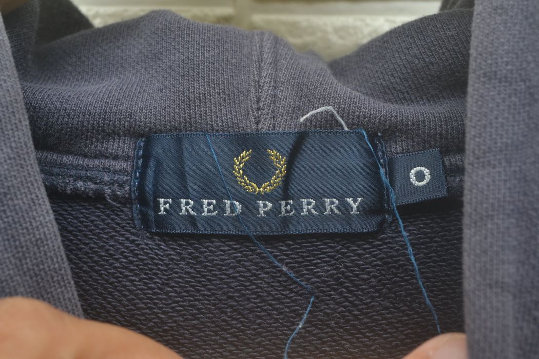 Fred Perry Vintage 90s Fred Perry arch logo hoodie jaspo | Grailed
