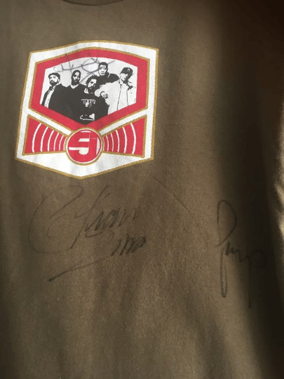 Band Tees Jurassic 5 Autographed shirt, Rare Jurassic 5 shirt, Size US XXS / EU 40 - 4 Thumbnail