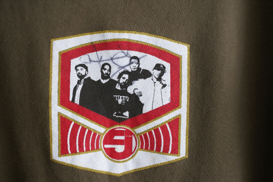 Band Tees Jurassic 5 Autographed shirt, Rare Jurassic 5 shirt, Size US XXS / EU 40 - 2 Thumbnail