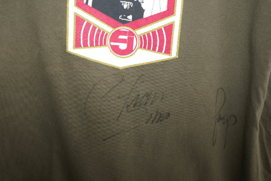 Band Tees Jurassic 5 Autographed shirt, Rare Jurassic 5 shirt, Size US XXS / EU 40 - 8 Thumbnail