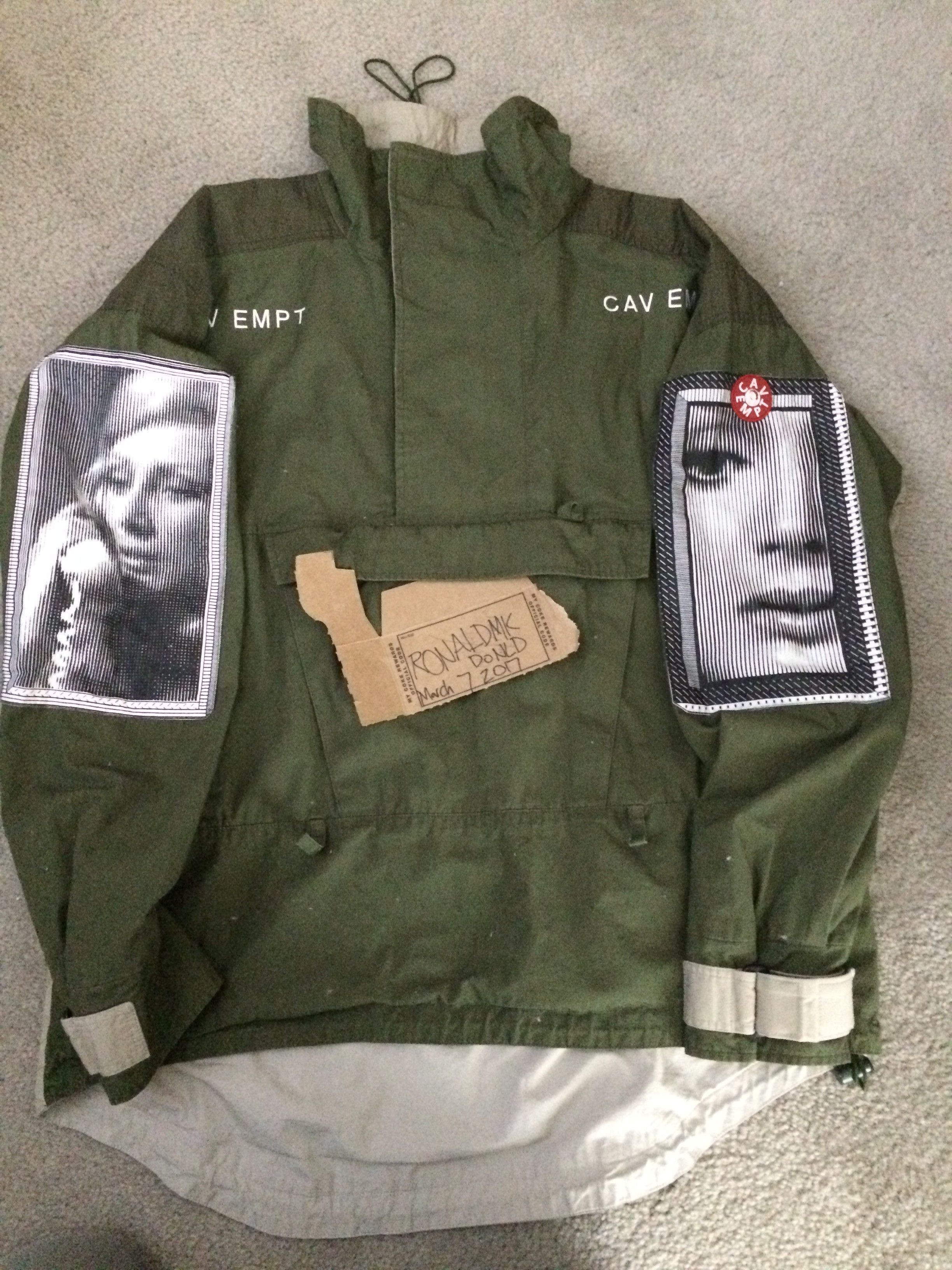 Cav Empt Icon Pullover Grailed