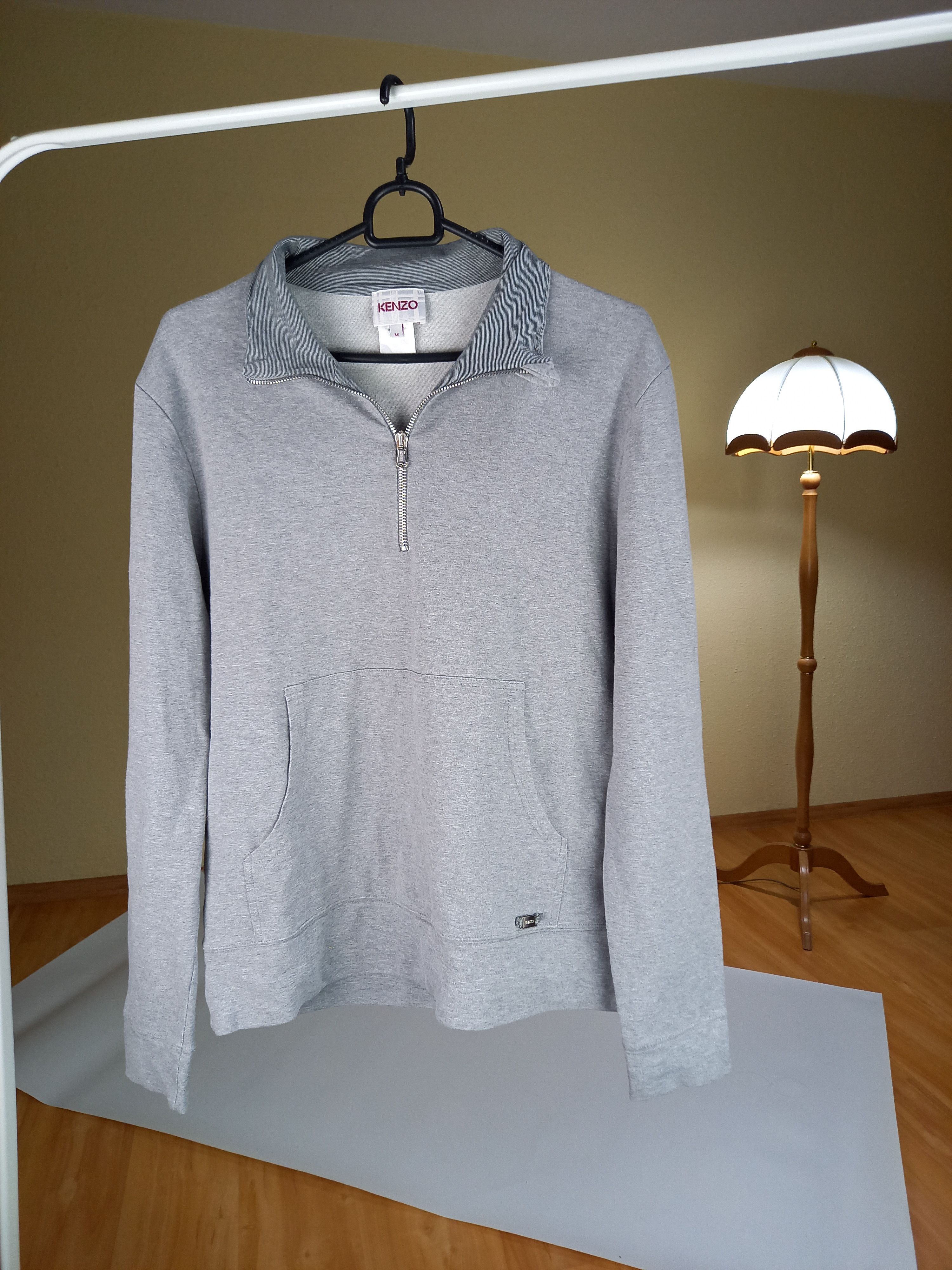 Kenzo Half Zip | Grailed