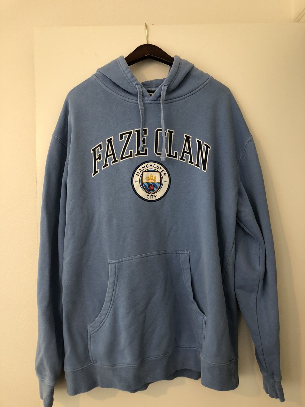 Faze x man city hoodie sale