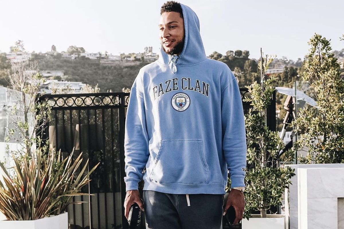 Faze Faze Clan x Man City Hoodie Grailed