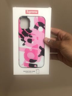 Brand New] SUPREME Iphone 11 Pro Phone Case Blue Camo FW20 IN HAND