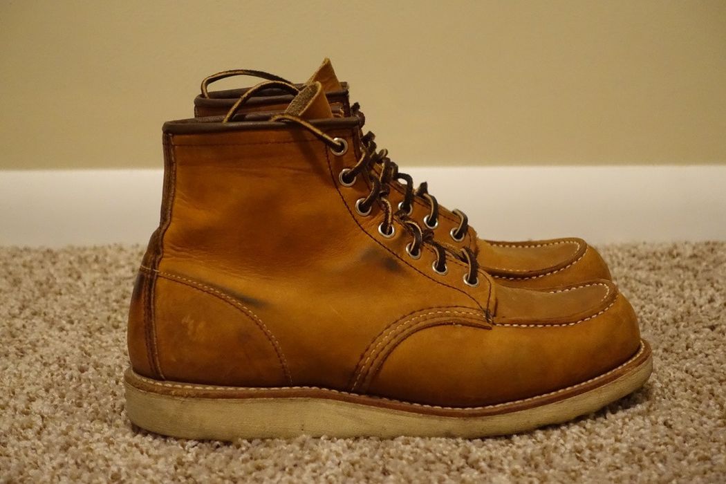 Red Wing Moc Toe Boots - Copper Yuma 4575 | Grailed