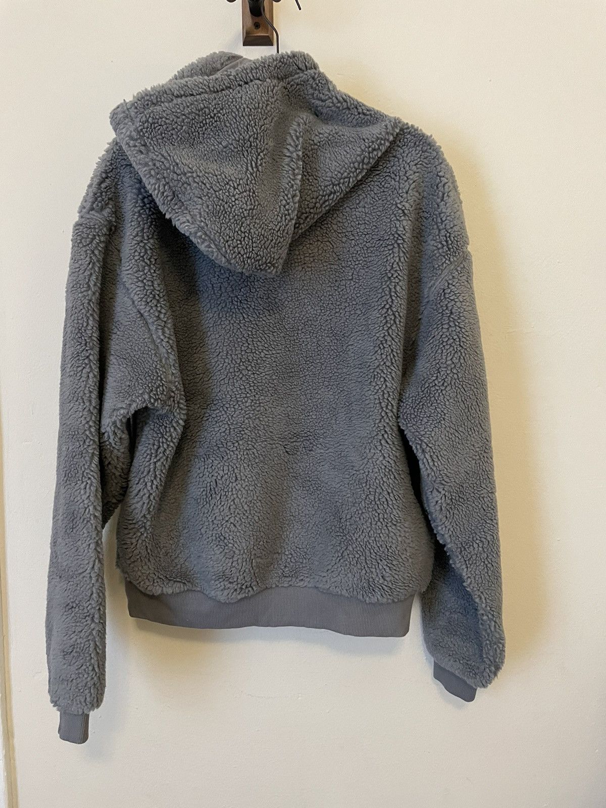 Kith Sherpa Classic Logo Hoodie Monument | Grailed
