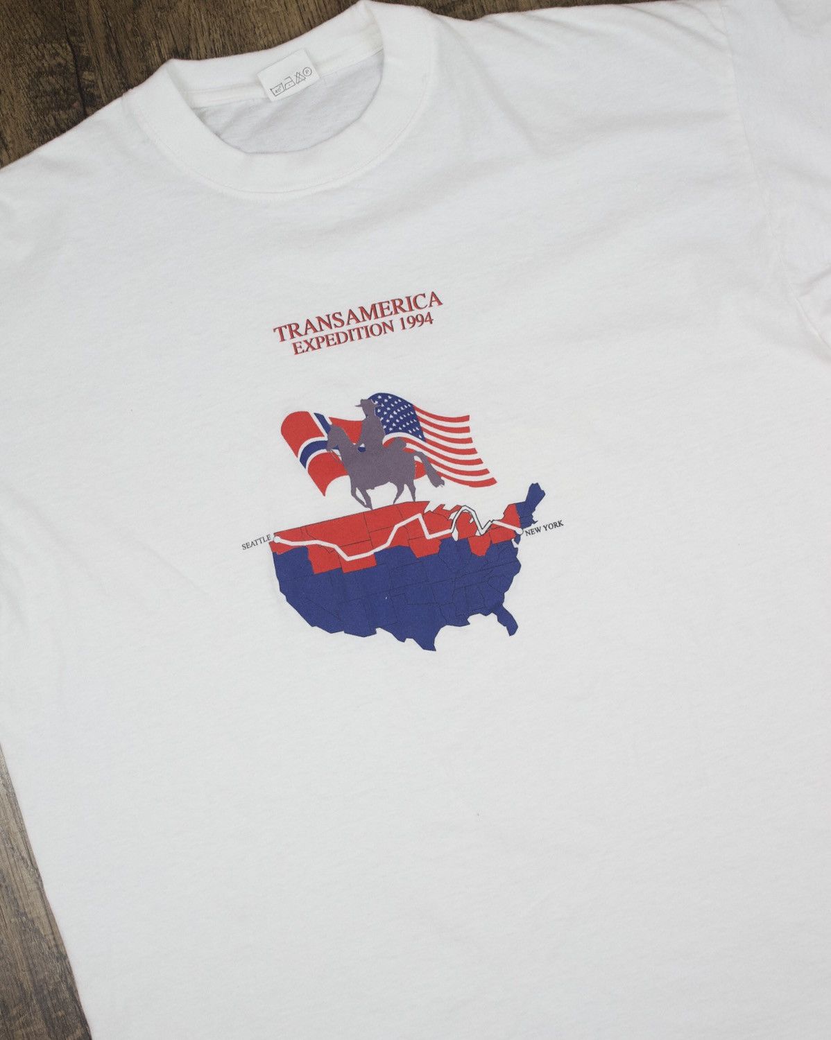 Vintage Vintage 1994 Transamerica Expedition Tee | 90’s T-Shirt | Grailed