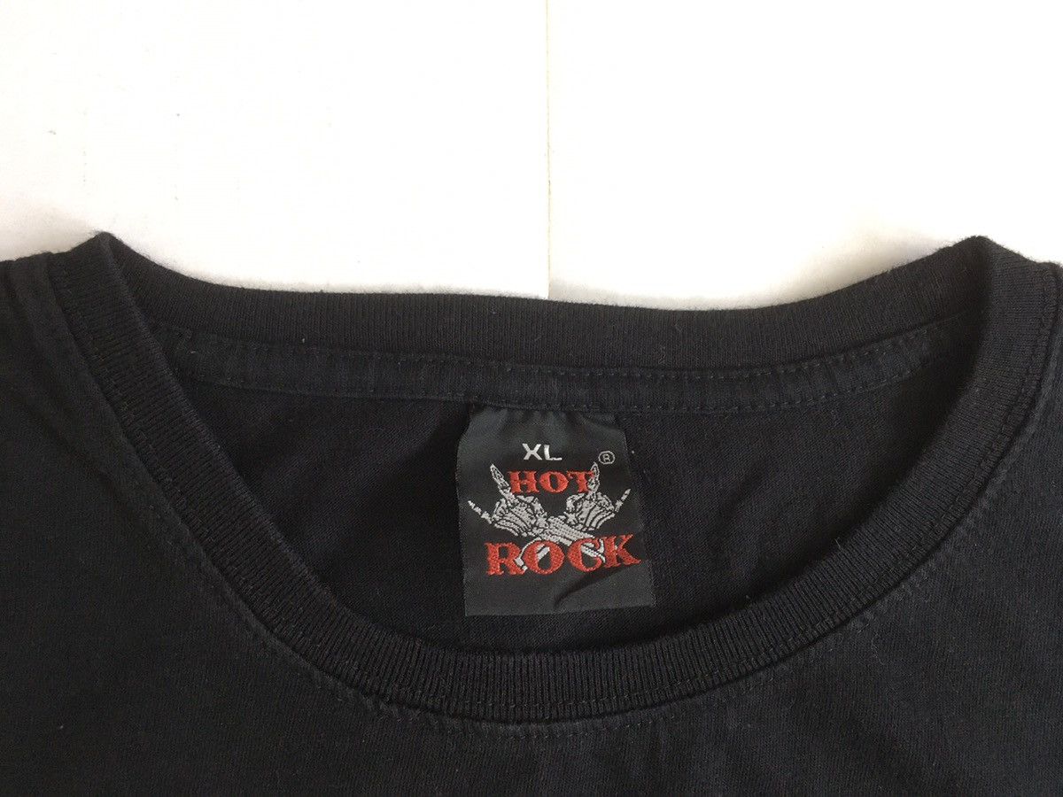 Vintage DRAGON SHIRT VINTAGE HEAVY METAL FLAMES Y2K GODZILLA HORROR Size US XL / EU 56 / 4 - 3 Thumbnail