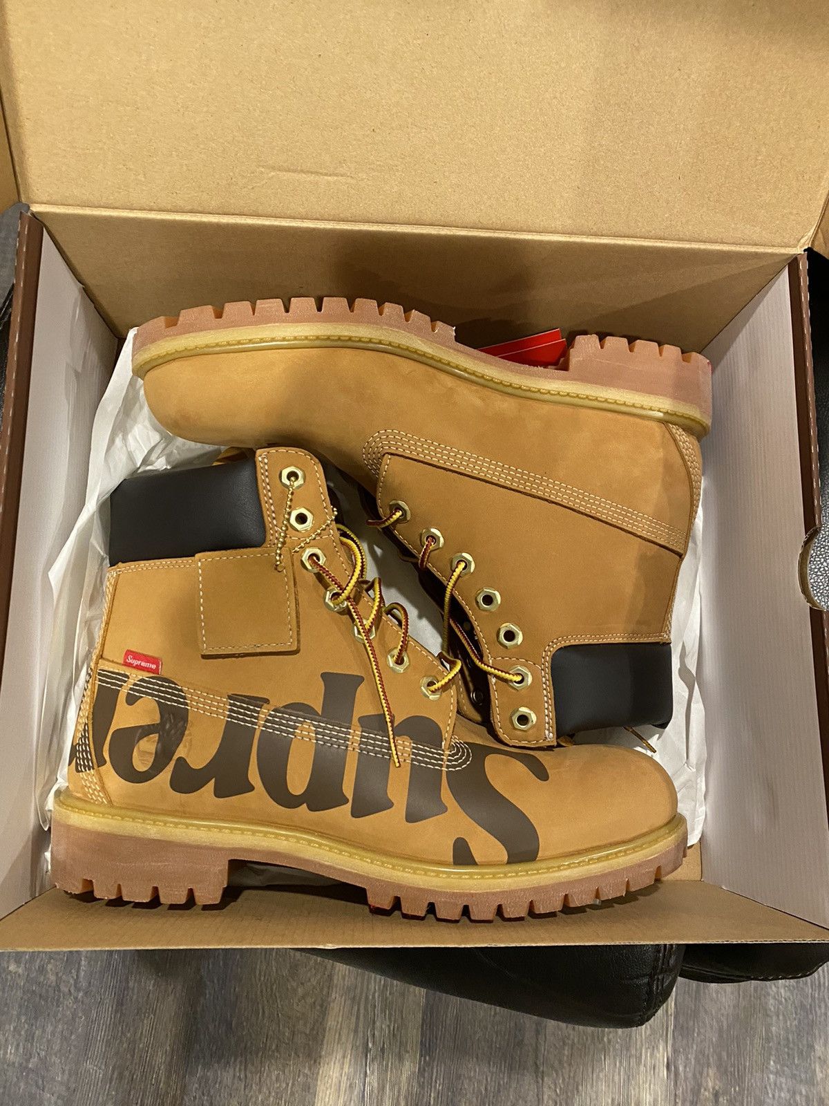 Supreme × Timberland Supreme x Timberland Big Logo 6-Inch Premium