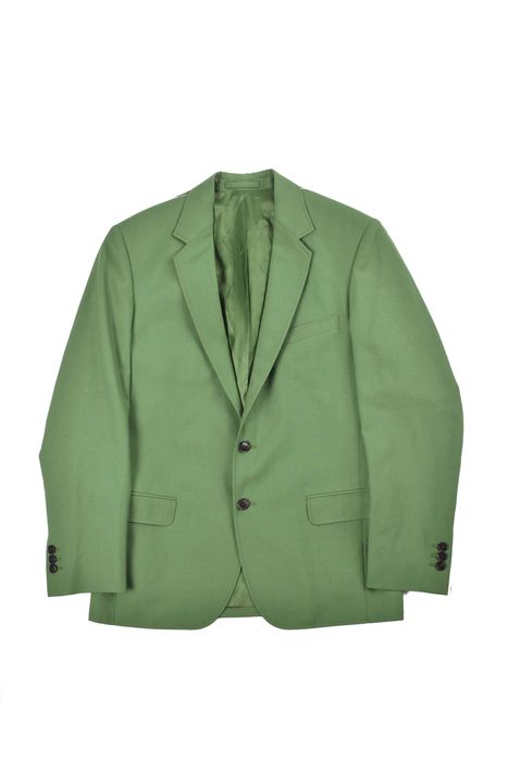 Supreme green suit store
