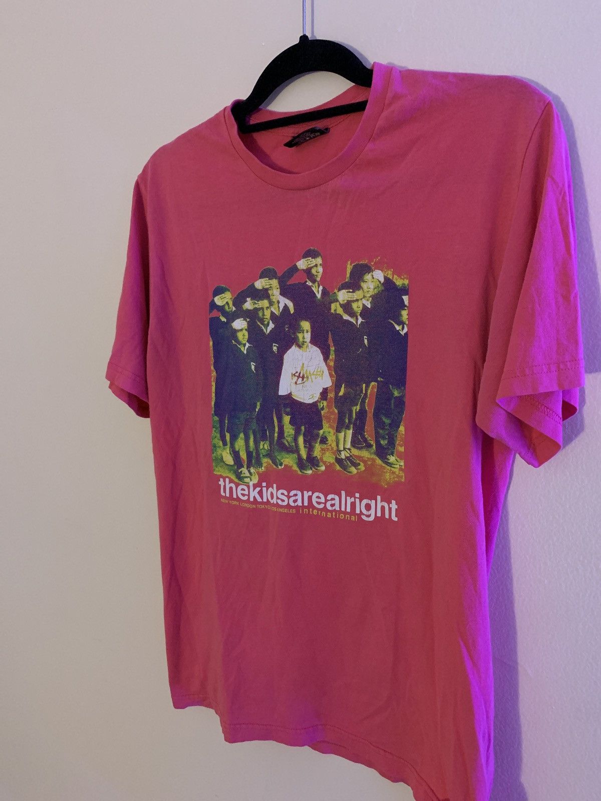 Stussy Stussy The Kids Are Alright Tee | Grailed